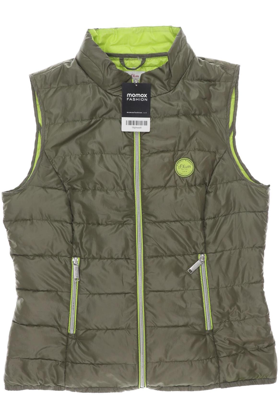 

s.Oliver Damen Weste, grau