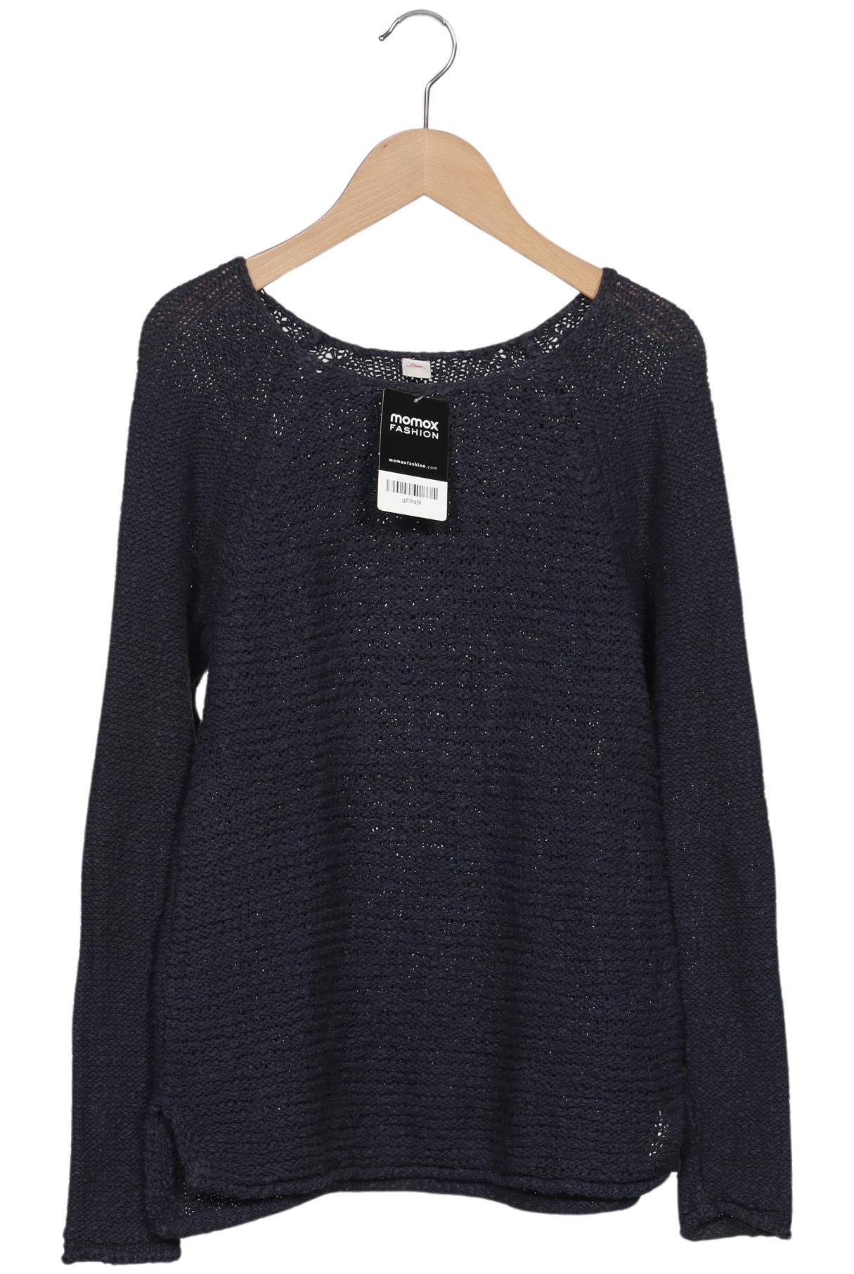 

s.Oliver Damen Pullover, marineblau, Gr. 36