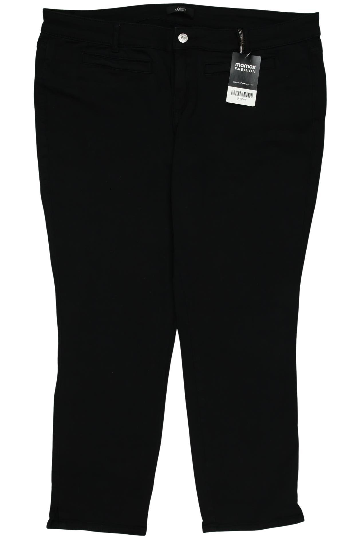 

s.Oliver Damen Jeans, schwarz, Gr. 38