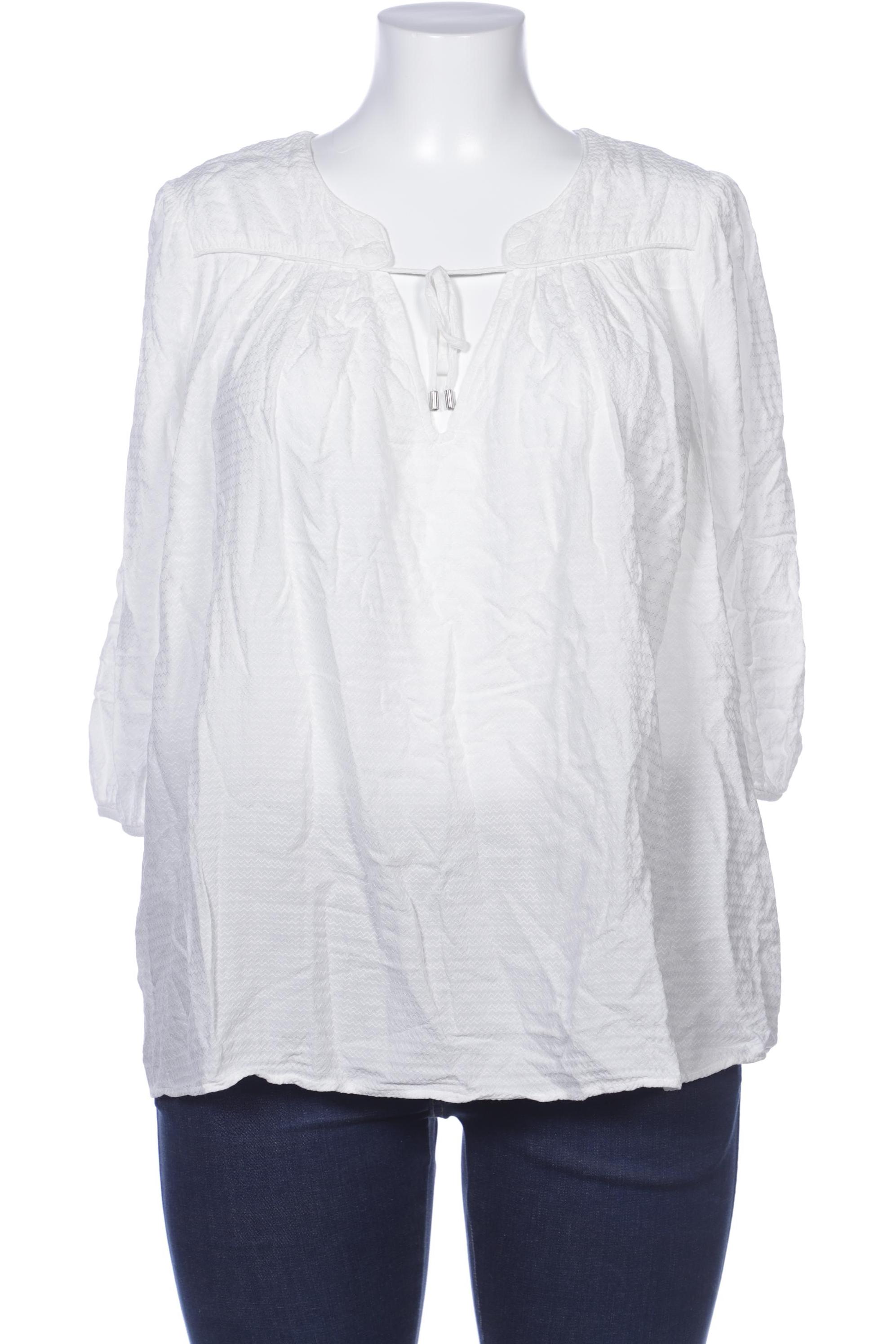 

s.Oliver Damen Bluse, weiß, Gr. 42