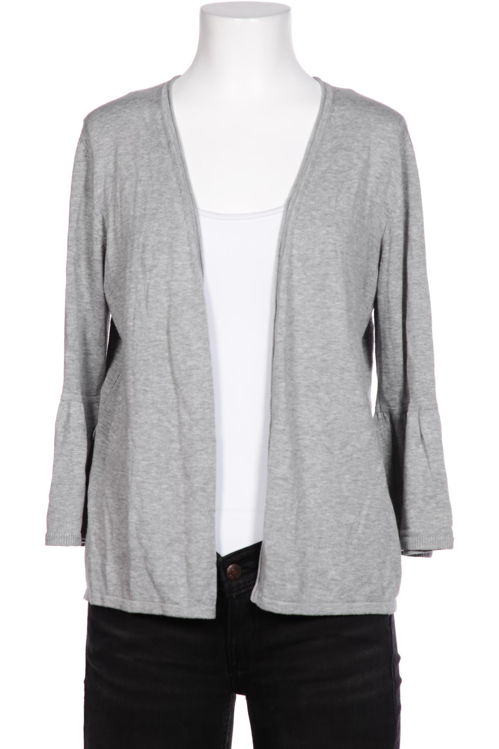 

s.Oliver Damen Strickjacke, grau