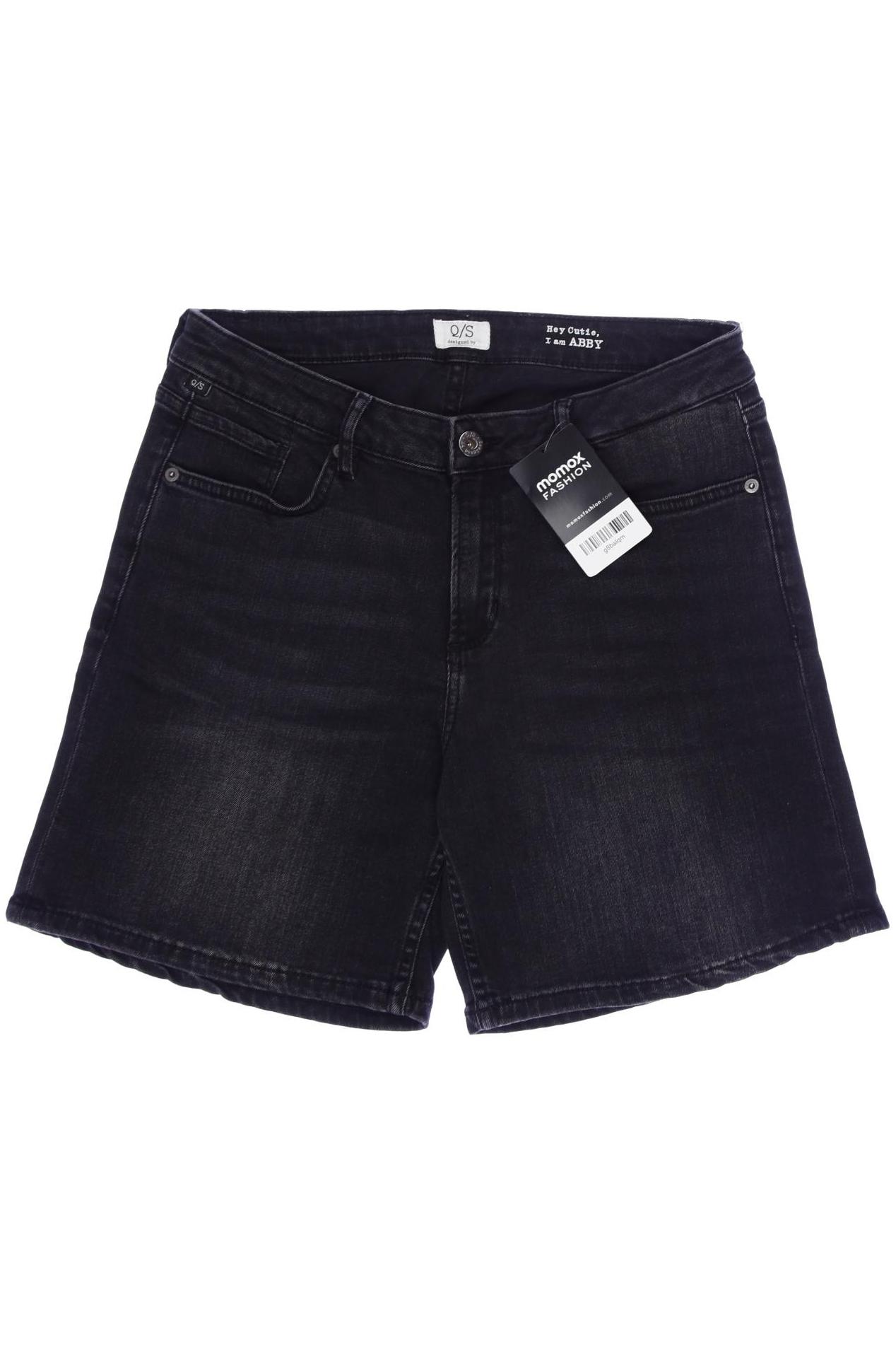 

s.Oliver Damen Shorts, schwarz, Gr. 38