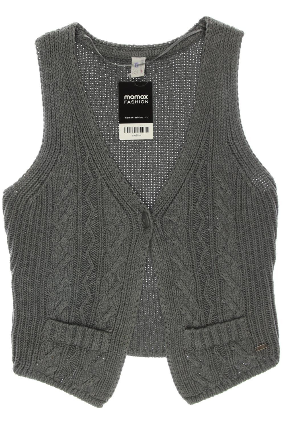 

s.Oliver Damen Weste, grau, Gr. 36