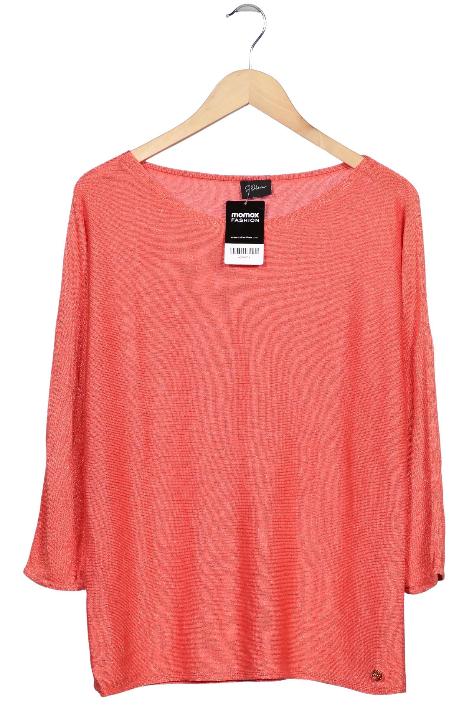 

s.Oliver Damen Pullover, pink, Gr. 44