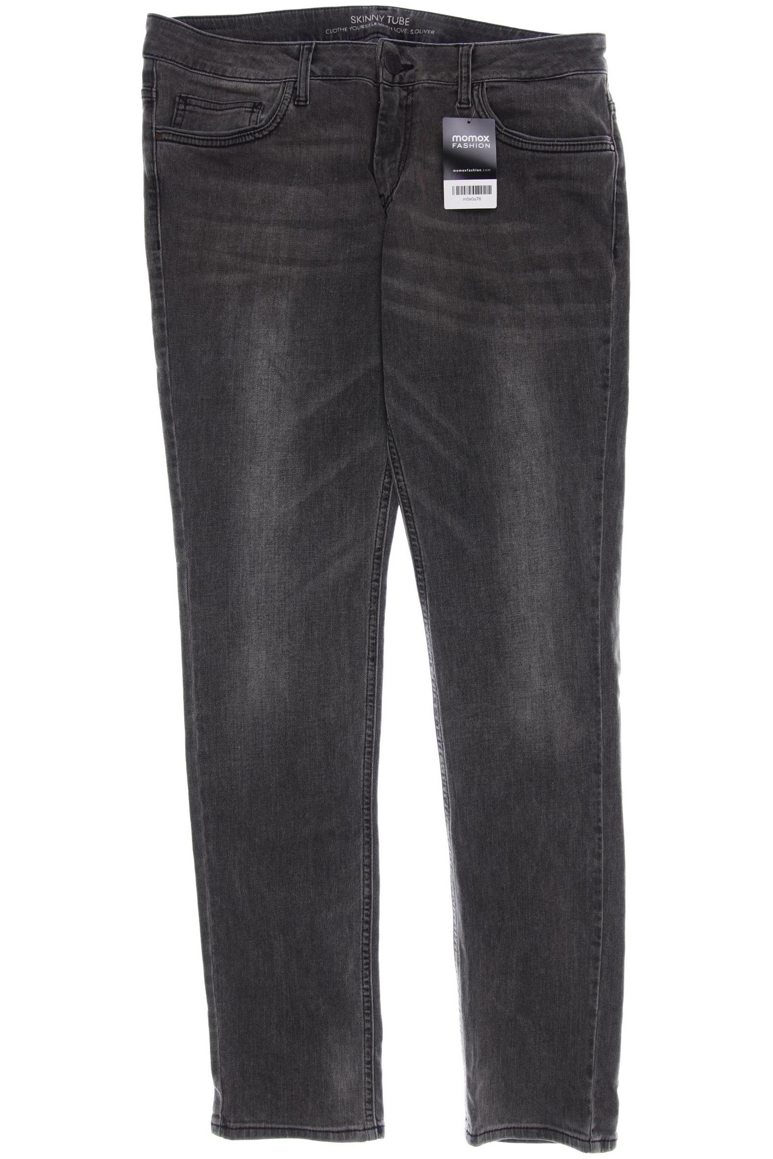 

s.Oliver Damen Jeans, grau, Gr. 42