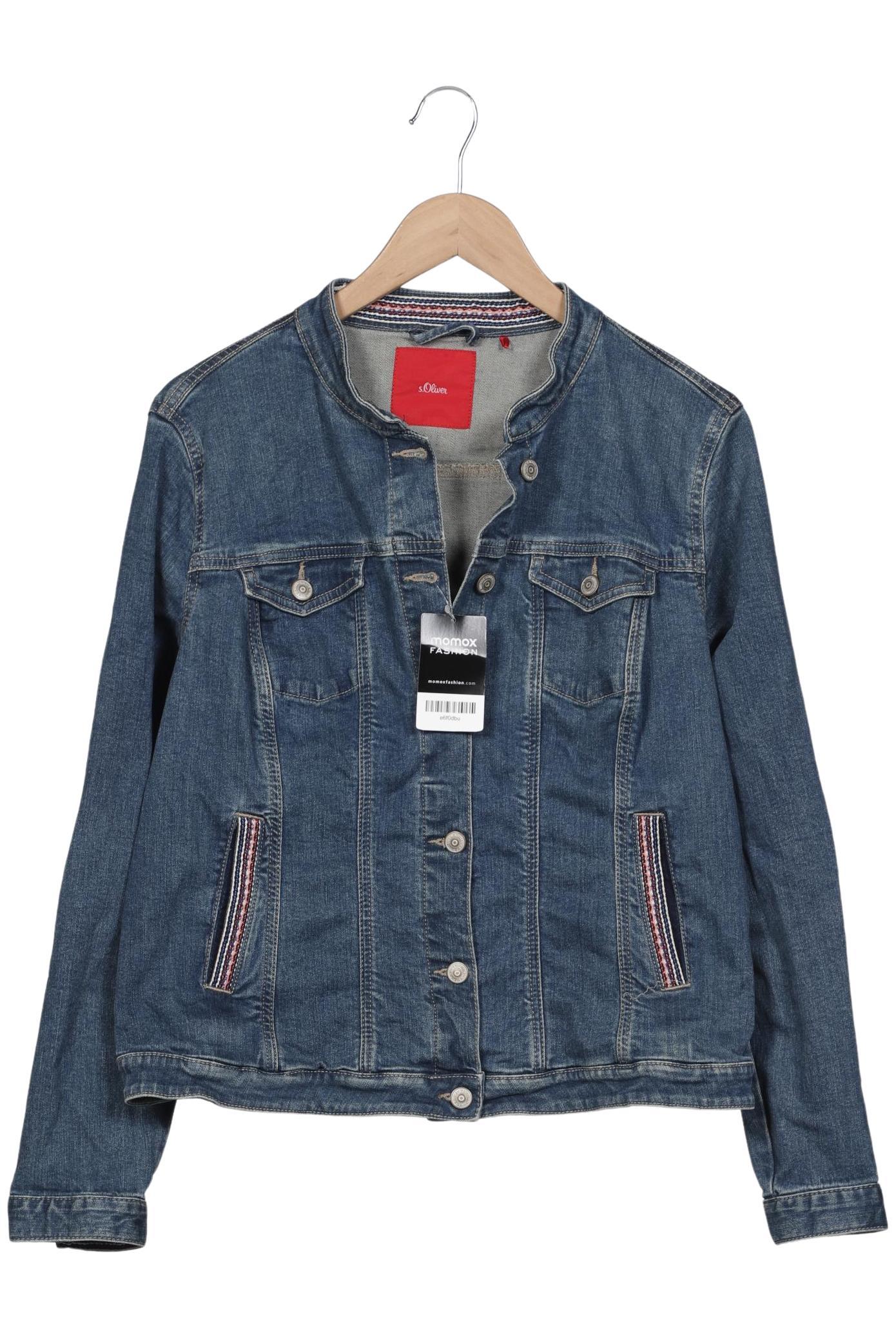 

s.Oliver Damen Jacke, blau, Gr. 44