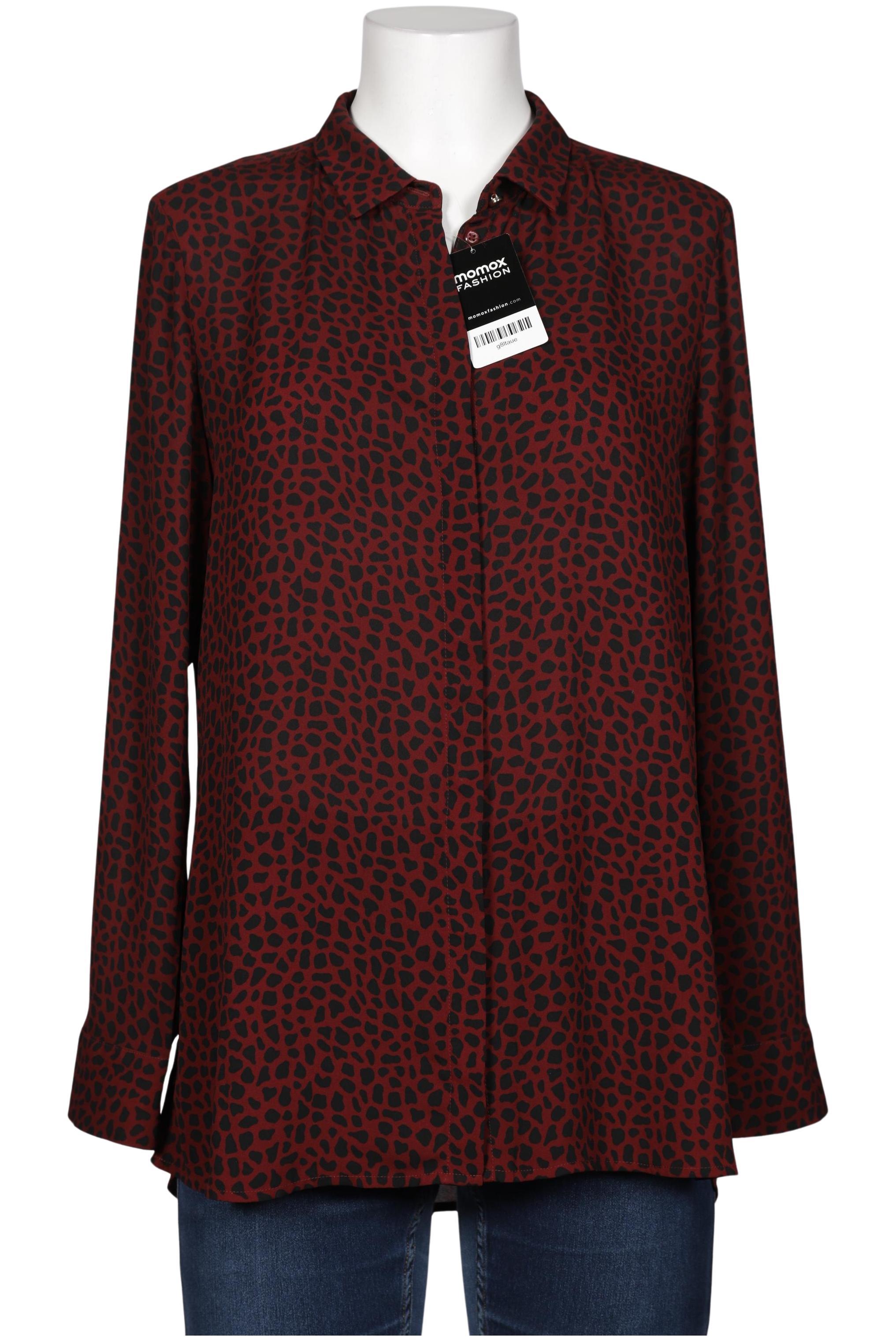 

s.Oliver Damen Bluse, bordeaux, Gr. 40