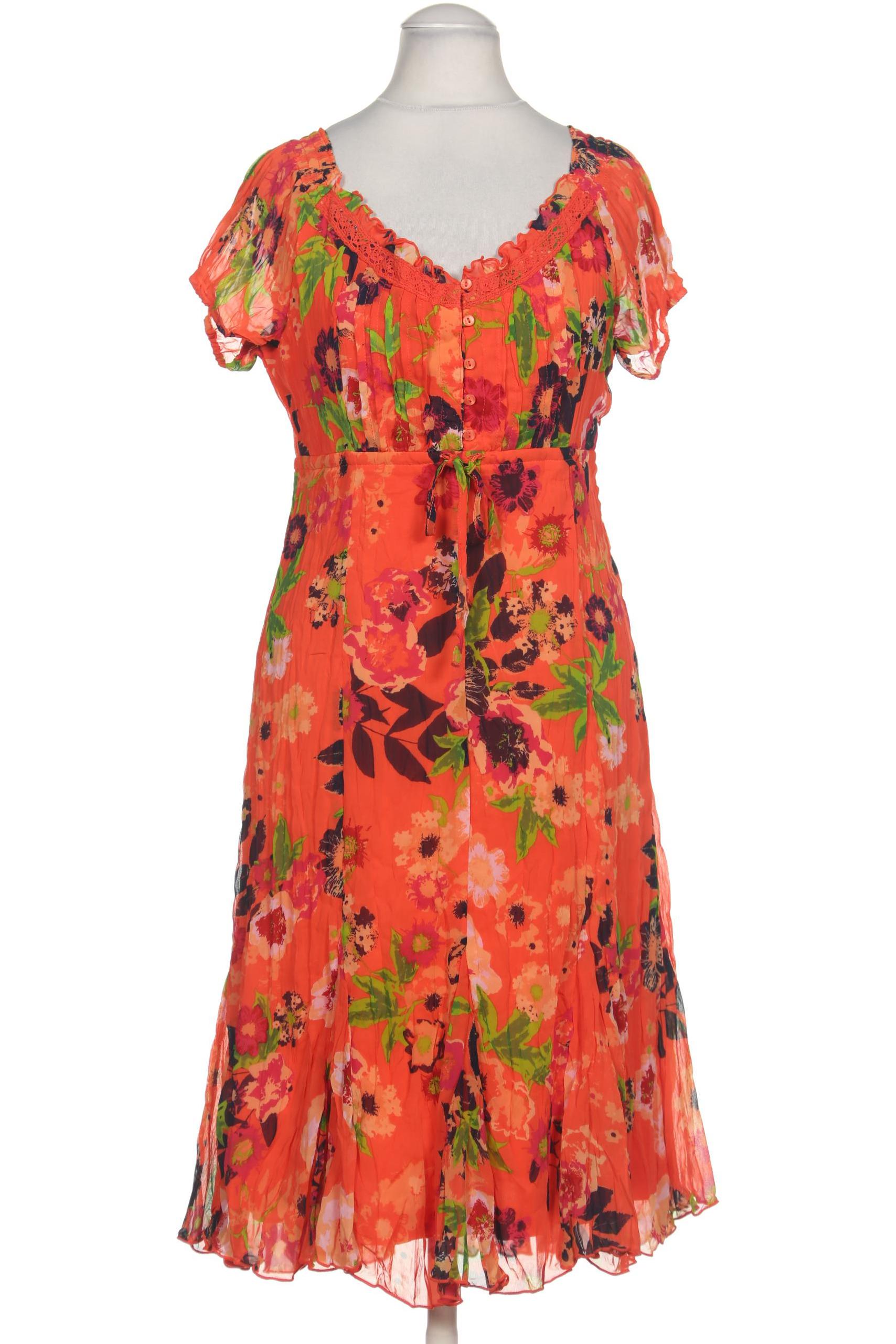 

s.Oliver Damen Kleid, orange, Gr. 34