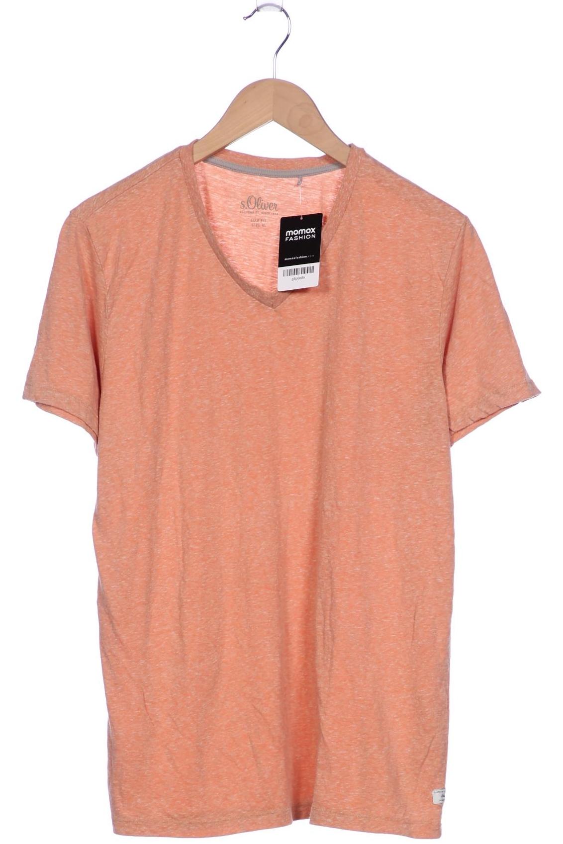 

s.Oliver Damen T-Shirt, orange, Gr. 44