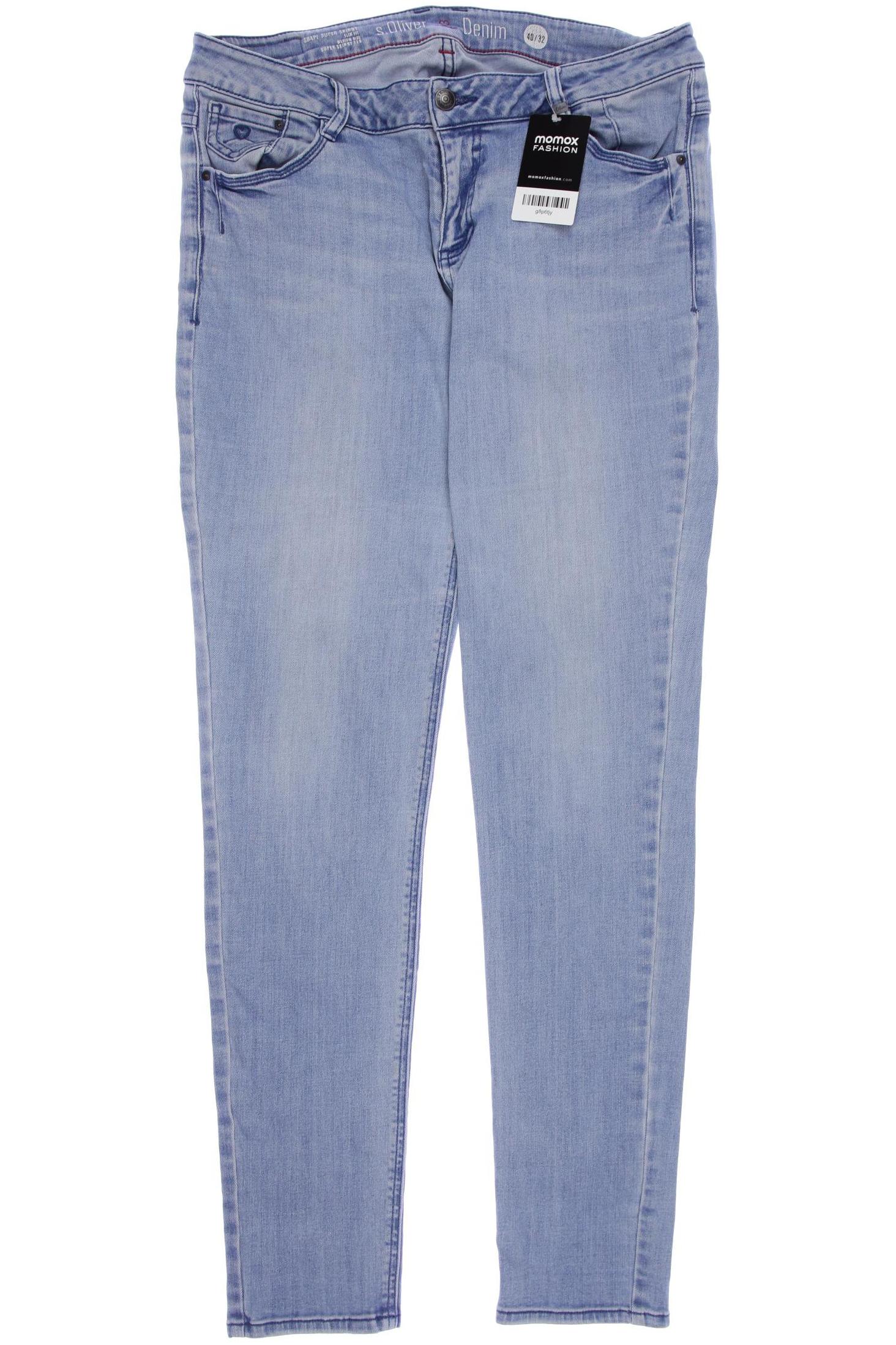 

s.Oliver Damen Jeans, blau, Gr. 40
