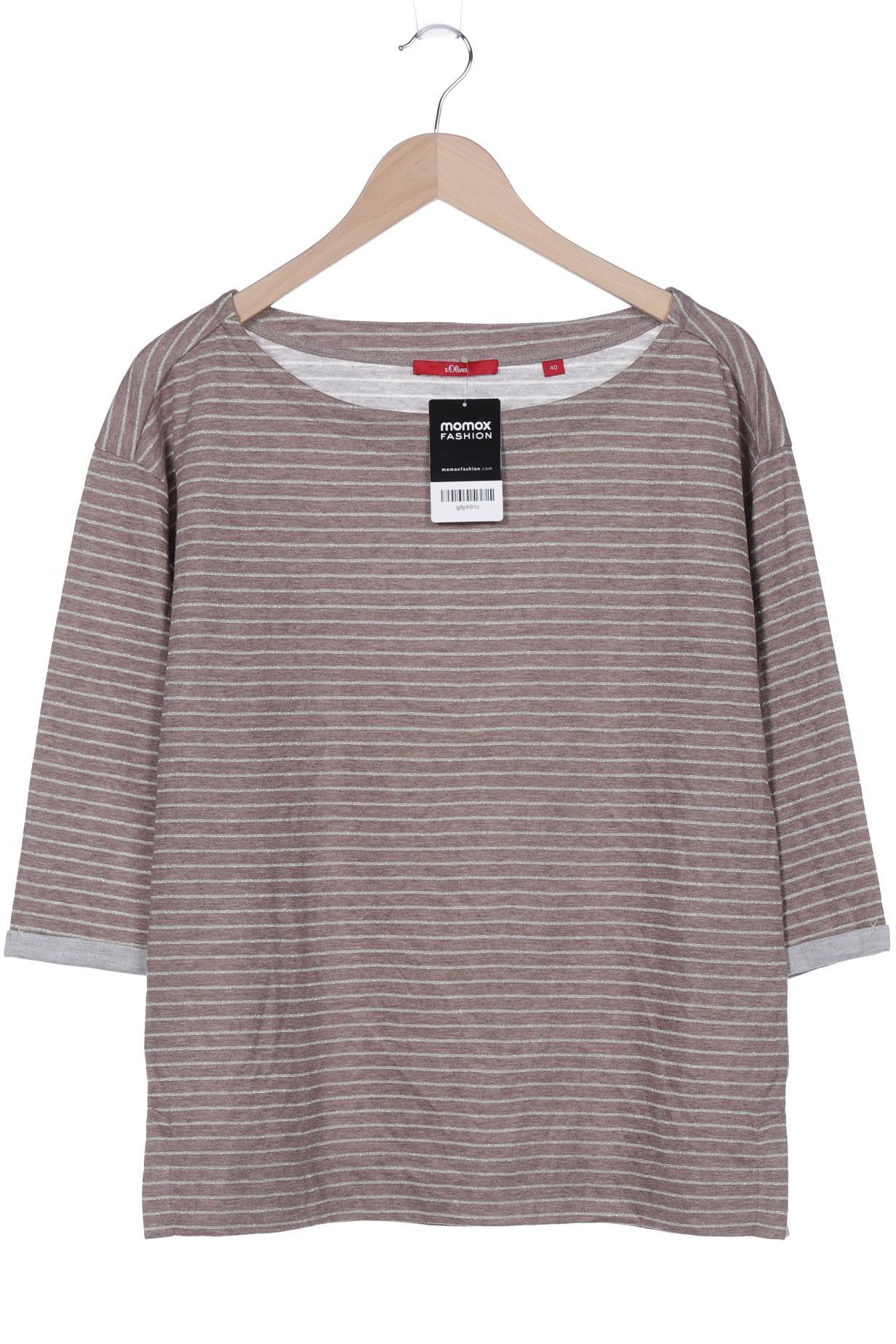 

s.Oliver Damen Sweatshirt, beige, Gr. 40