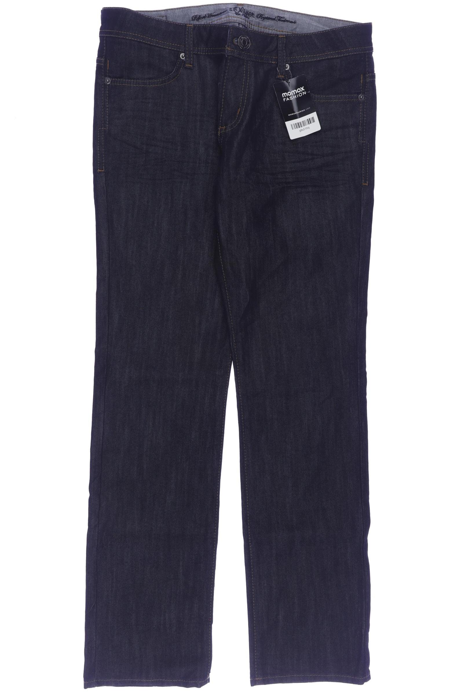 

s.Oliver Damen Jeans, marineblau, Gr. 40