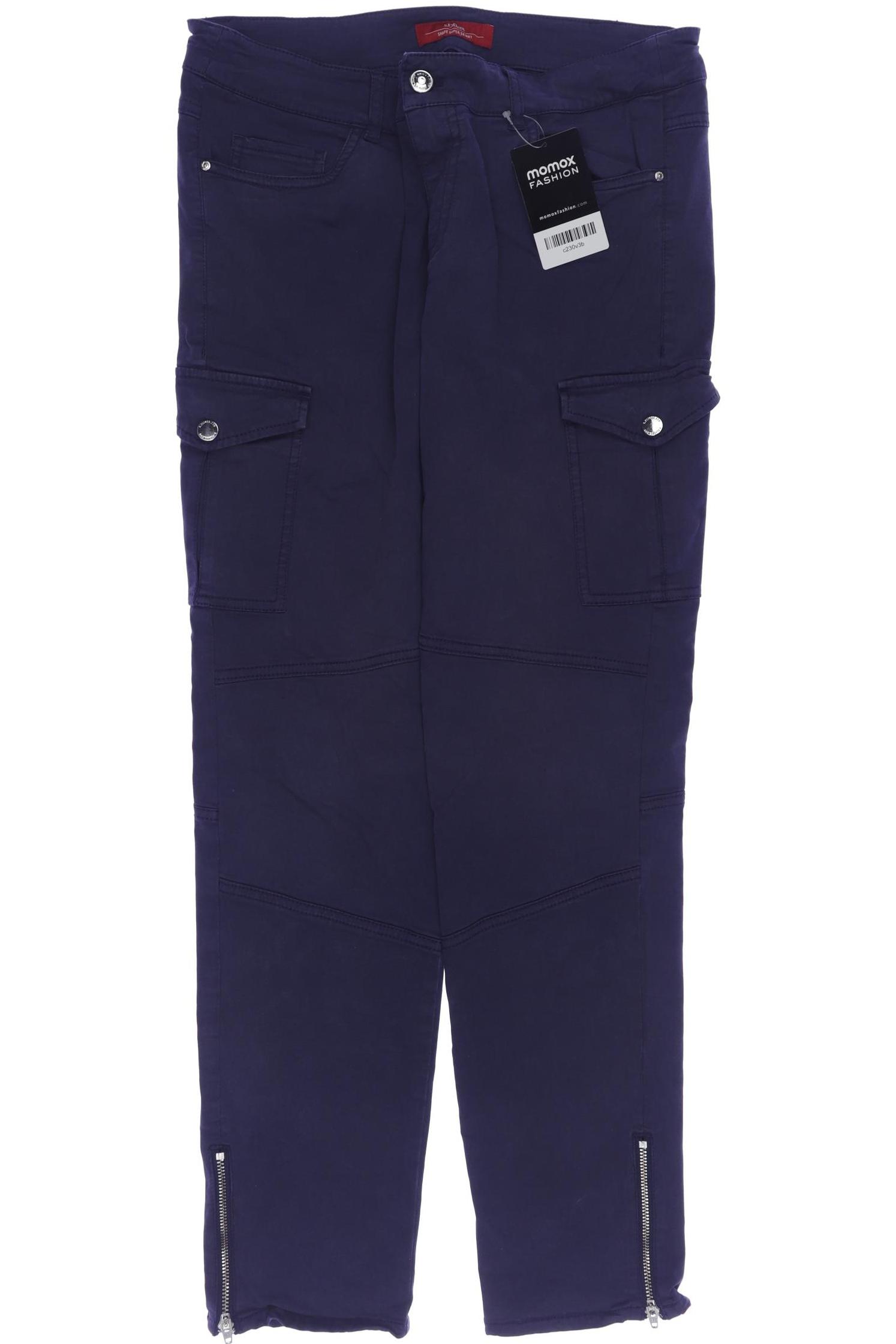 

s.Oliver Damen Stoffhose, marineblau, Gr. 31