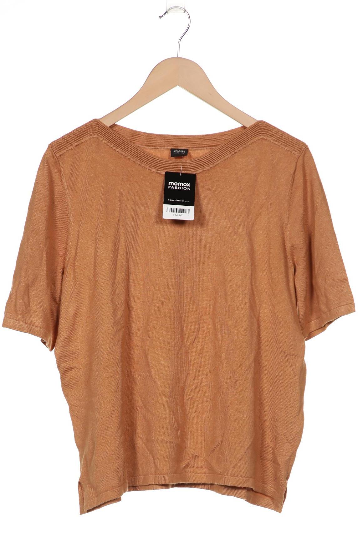 

s.Oliver Damen Pullover, beige