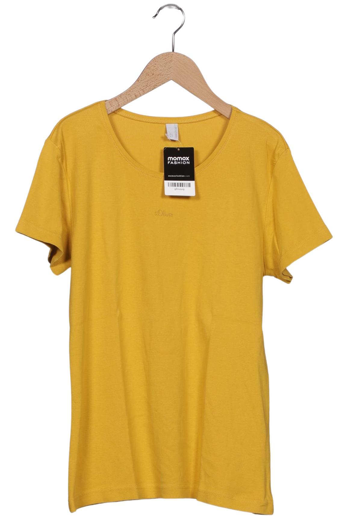

s.Oliver Damen T-Shirt, orange, Gr. 42