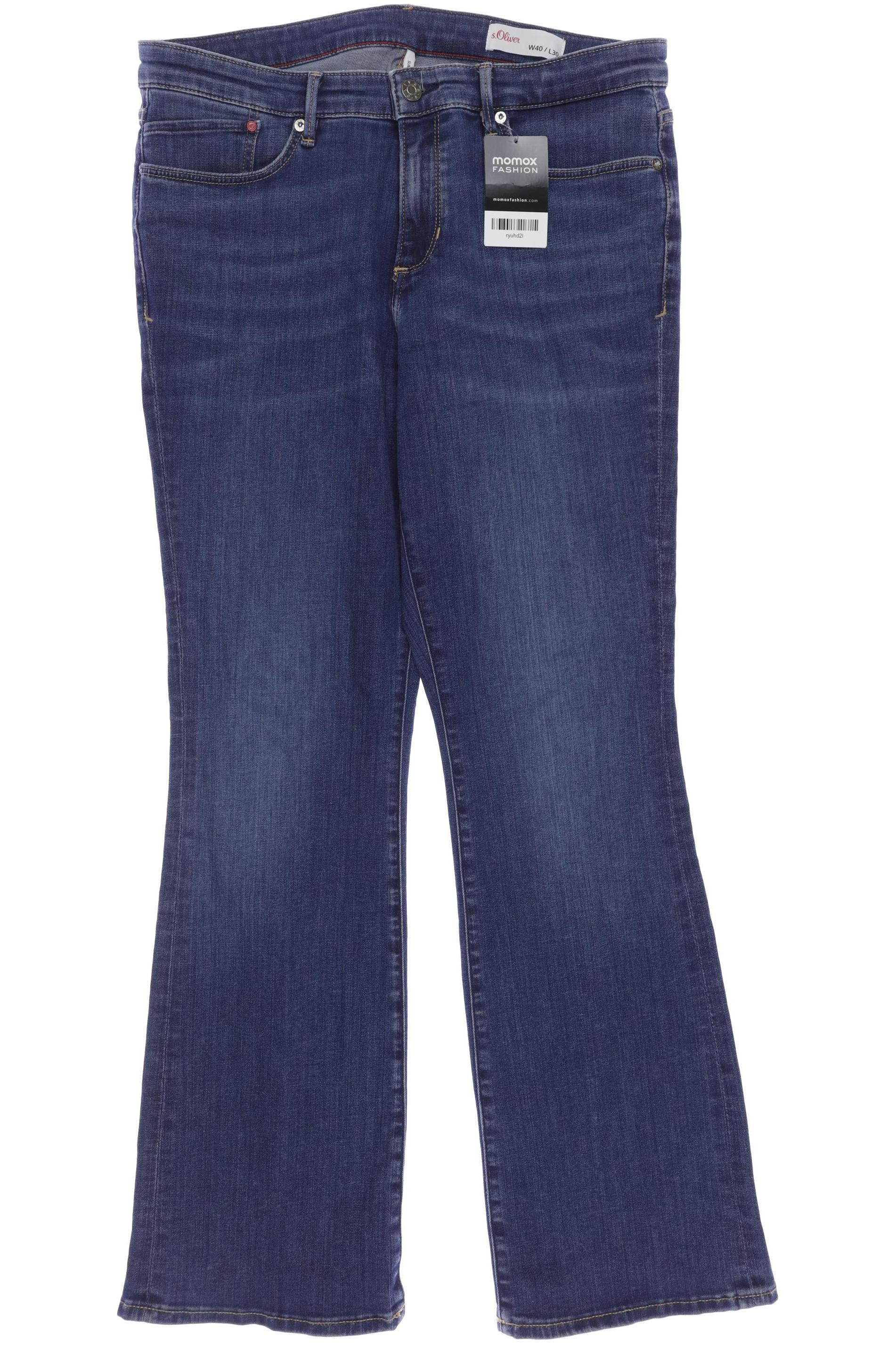 

s.Oliver Damen Jeans, marineblau, Gr. 40