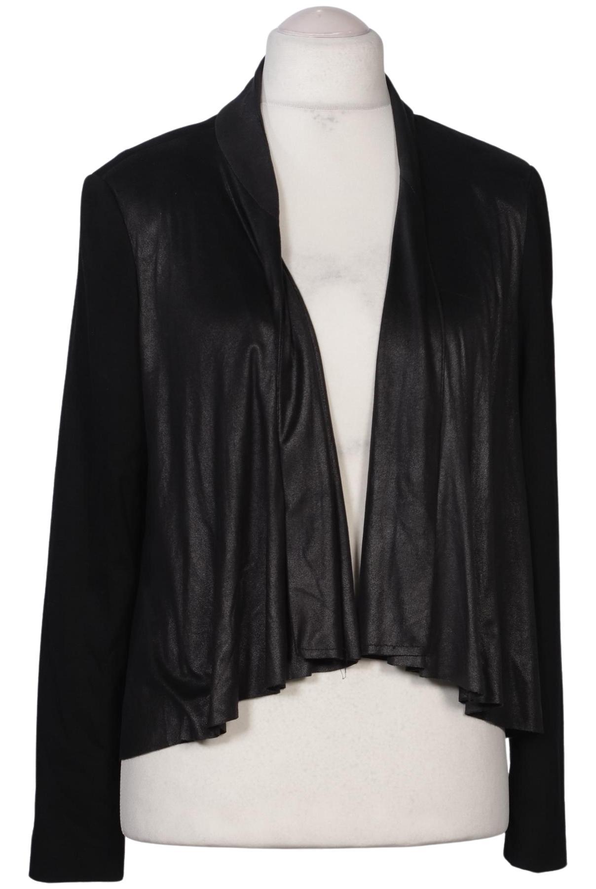 

s.Oliver Damen Strickjacke, schwarz, Gr. 40