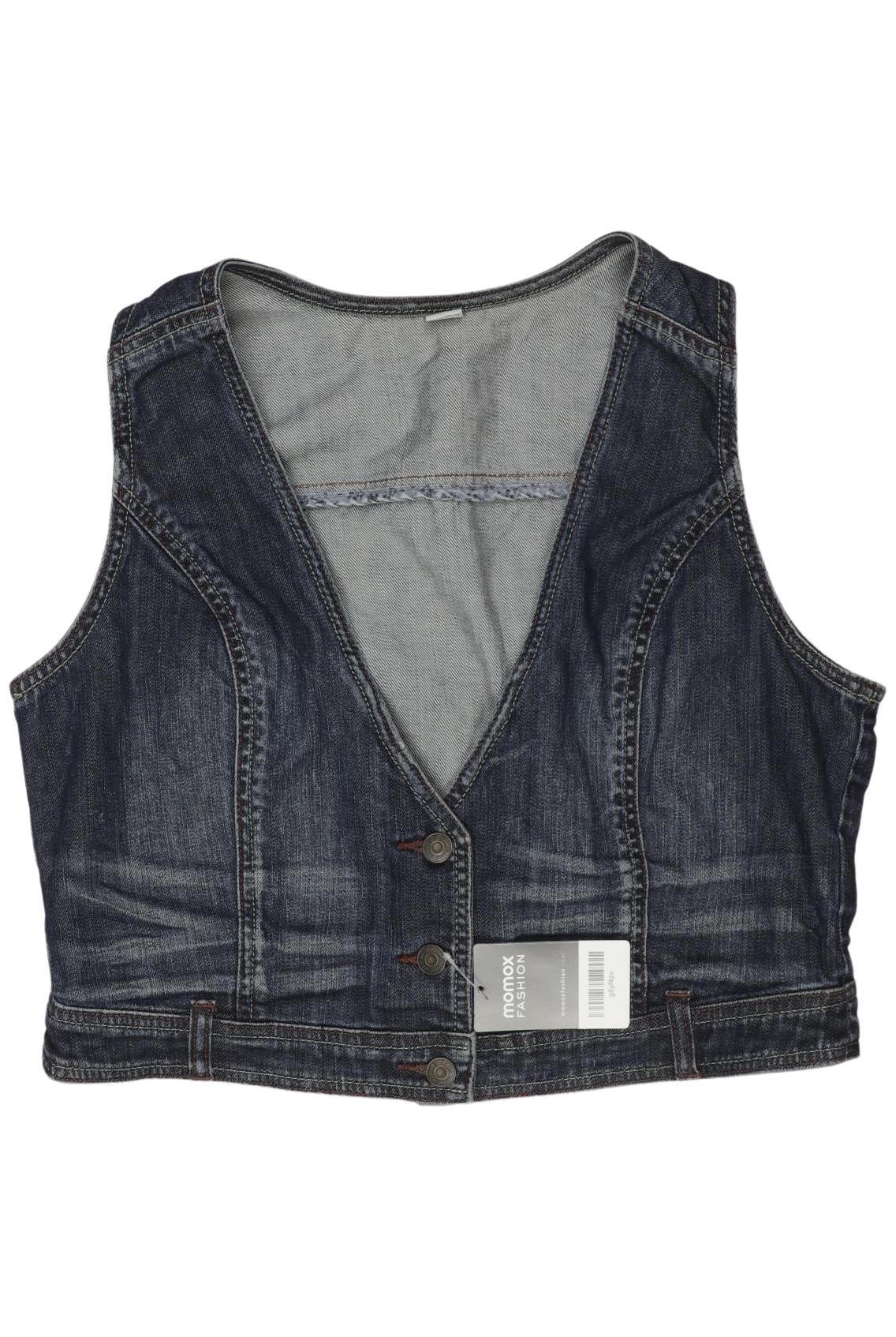 

s.Oliver Damen Weste, blau, Gr. 44