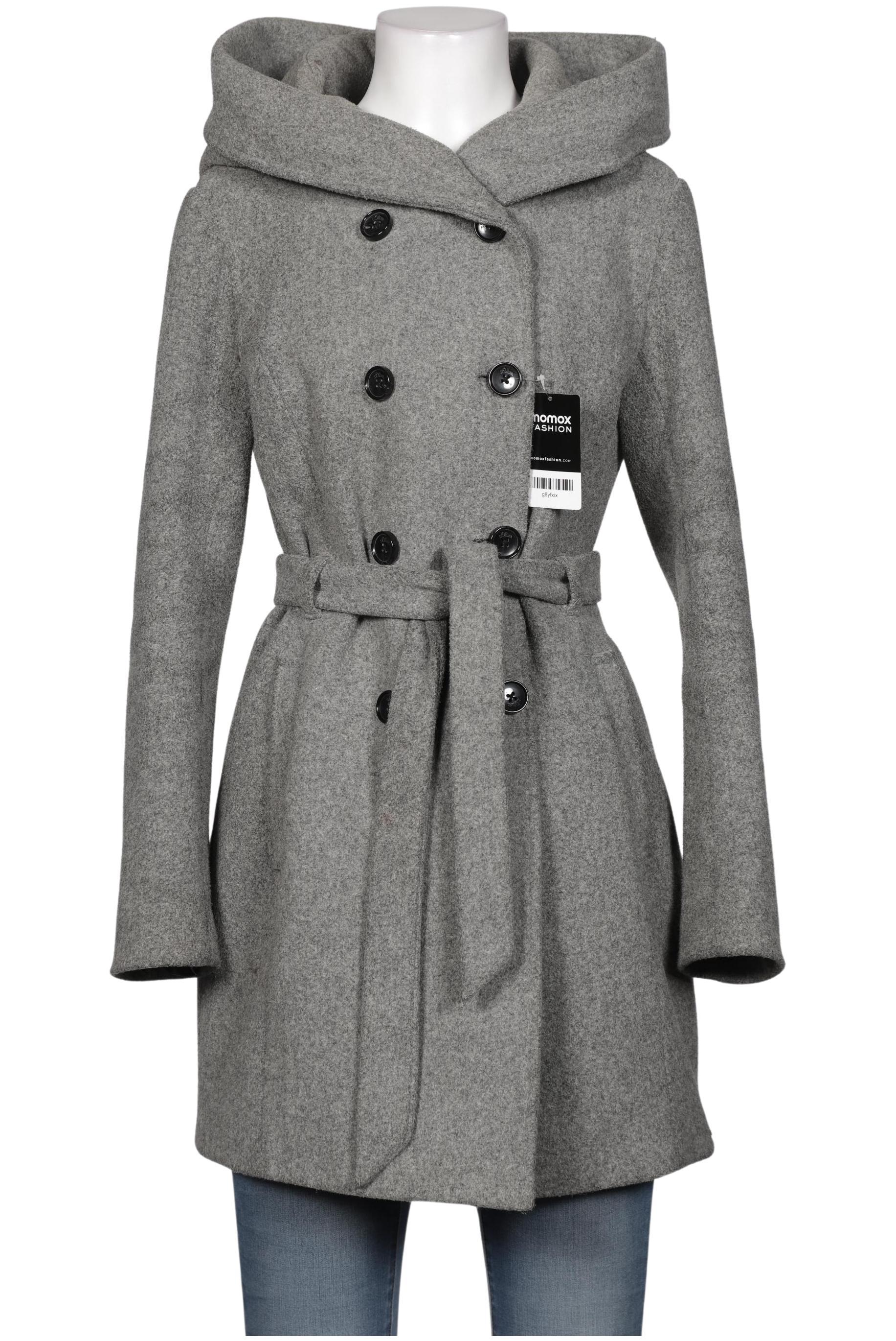 

s.Oliver Damen Mantel, grau, Gr. 36