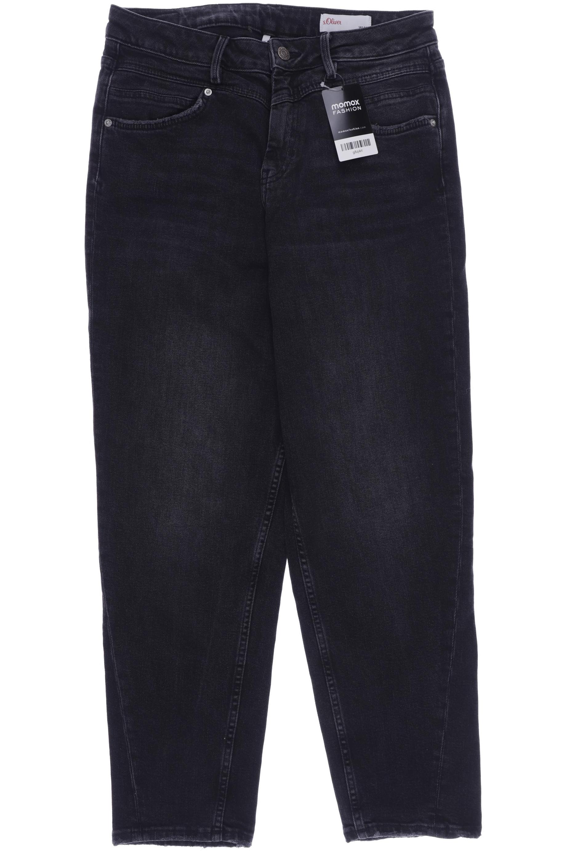 

s.Oliver Damen Jeans, grau