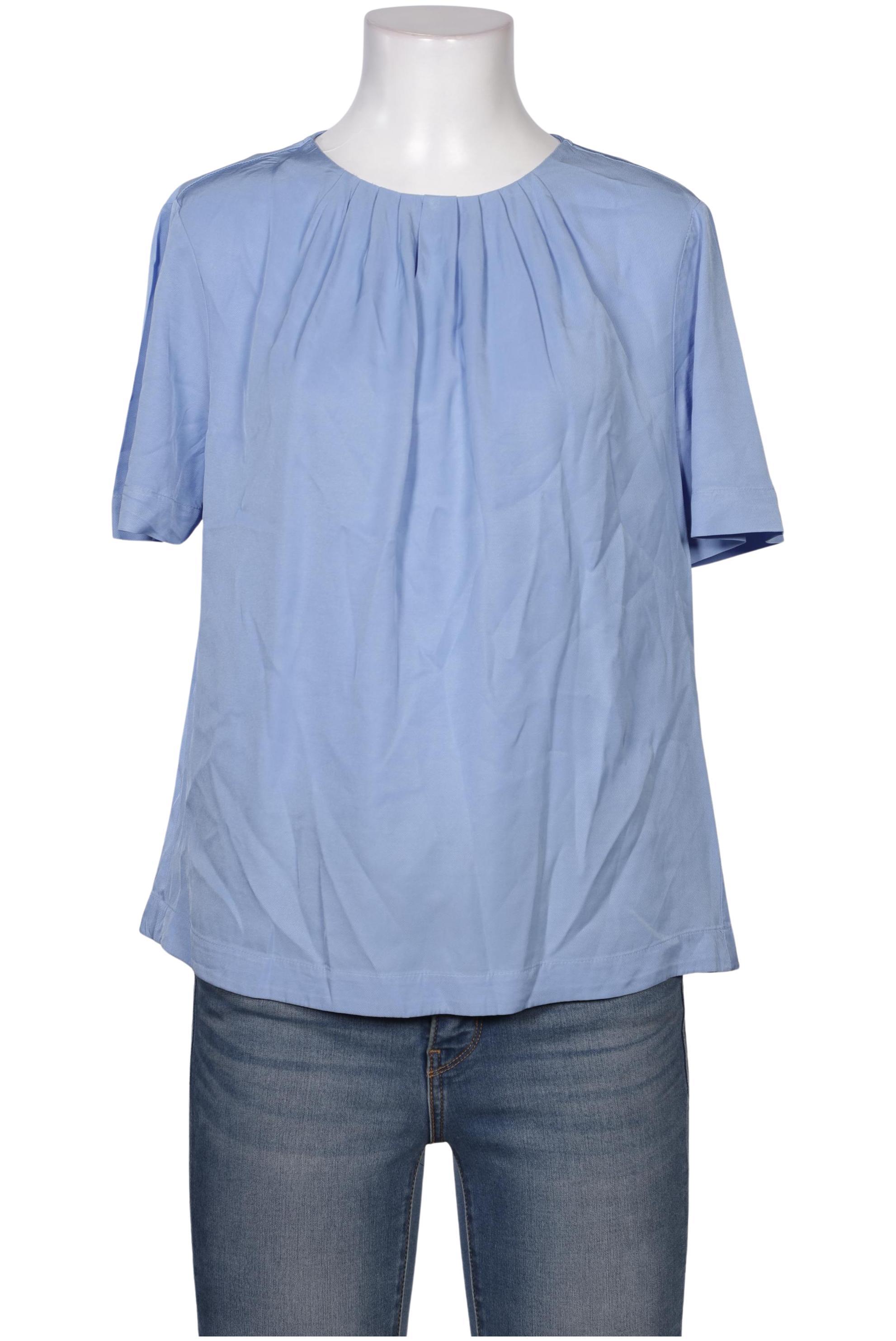 

s.Oliver Damen Bluse, blau, Gr. 40