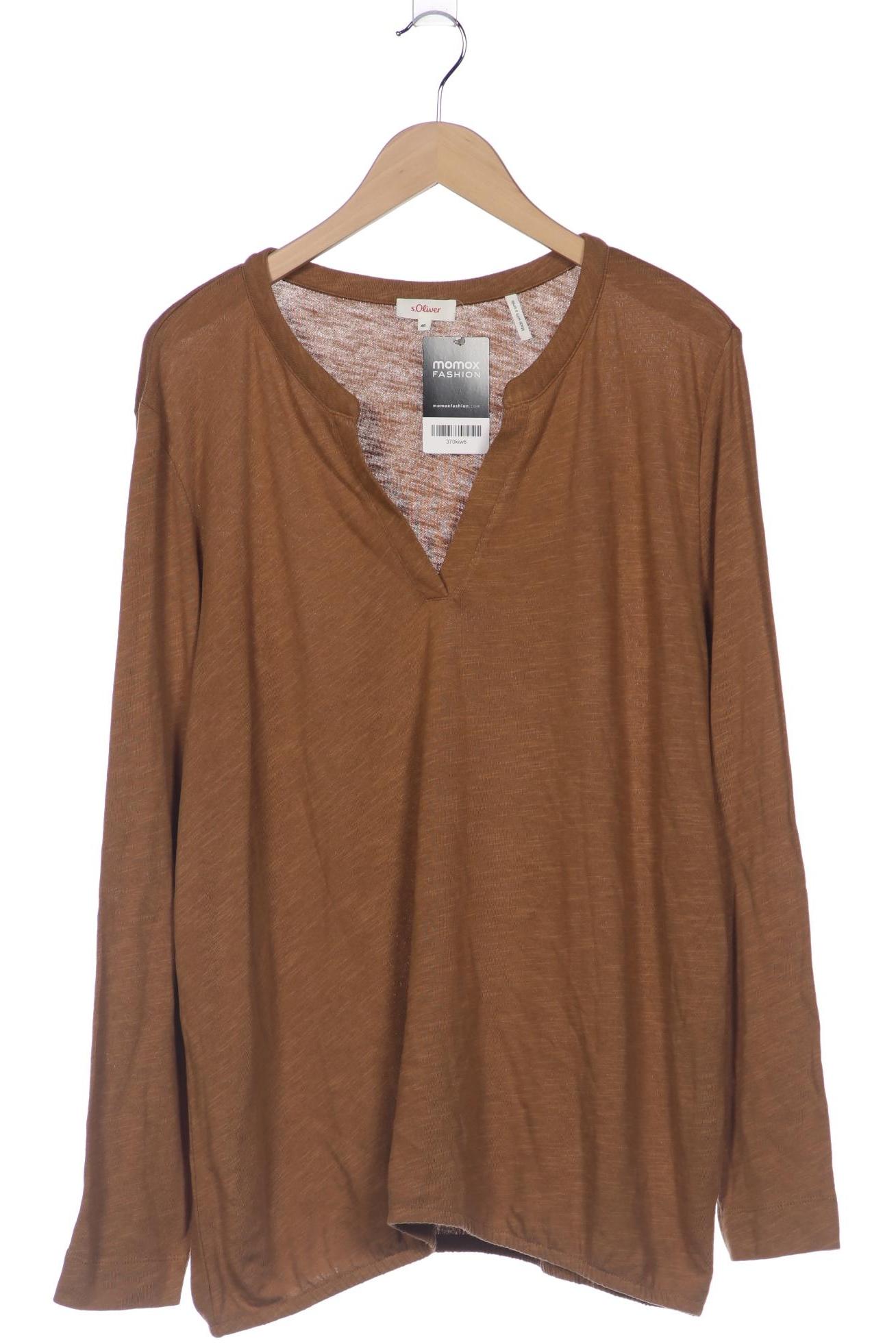 

s.Oliver Damen Pullover, braun, Gr. 46