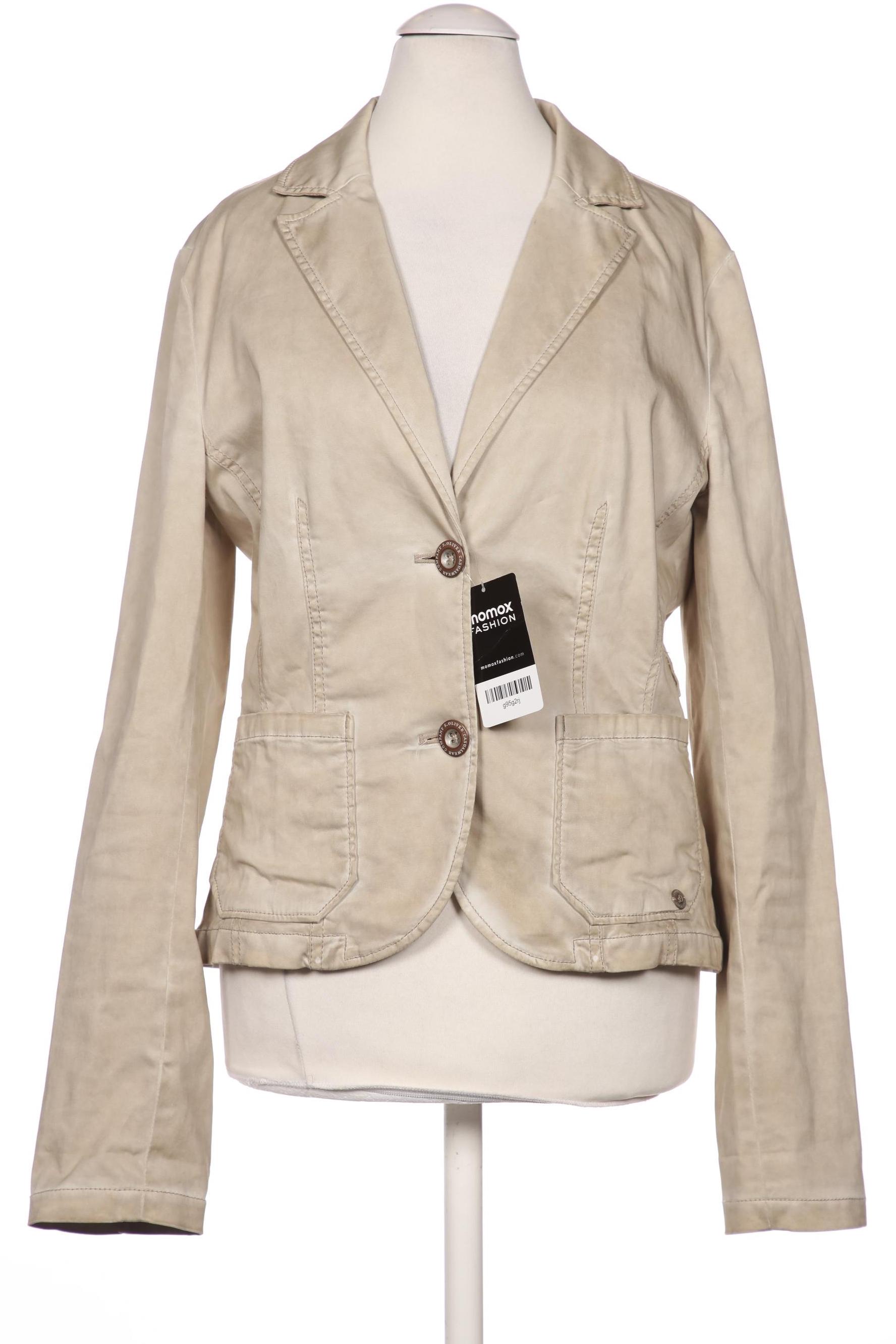Thumbnail - s.Oliver Damen Blazer, beige, Gr. 36