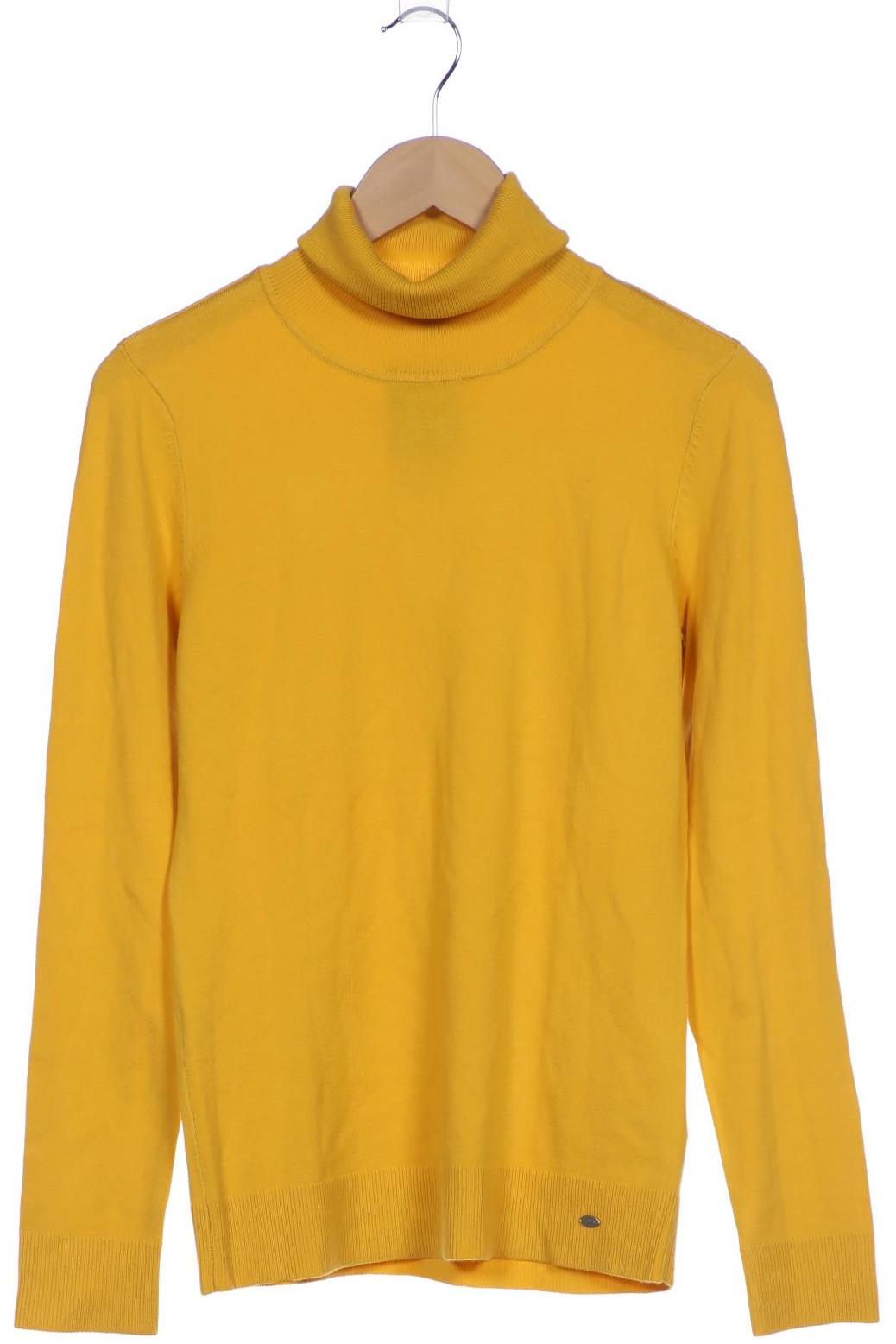 

s.Oliver Damen Pullover, gelb, Gr. 38