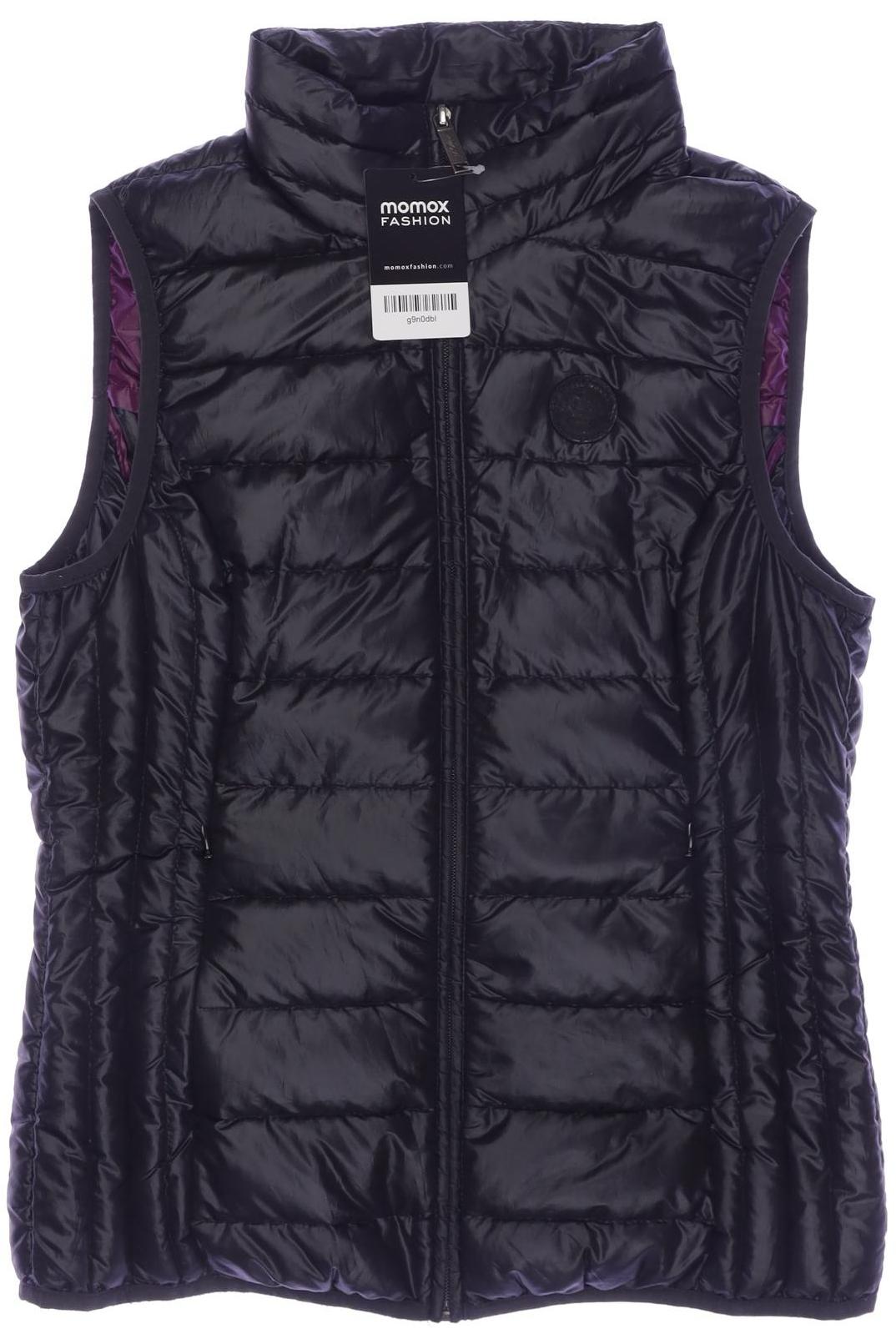 

s.Oliver Damen Weste, schwarz, Gr. 38