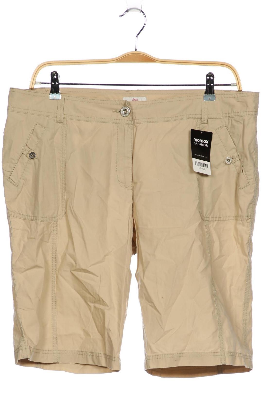 

s.Oliver Damen Shorts, beige, Gr. 44