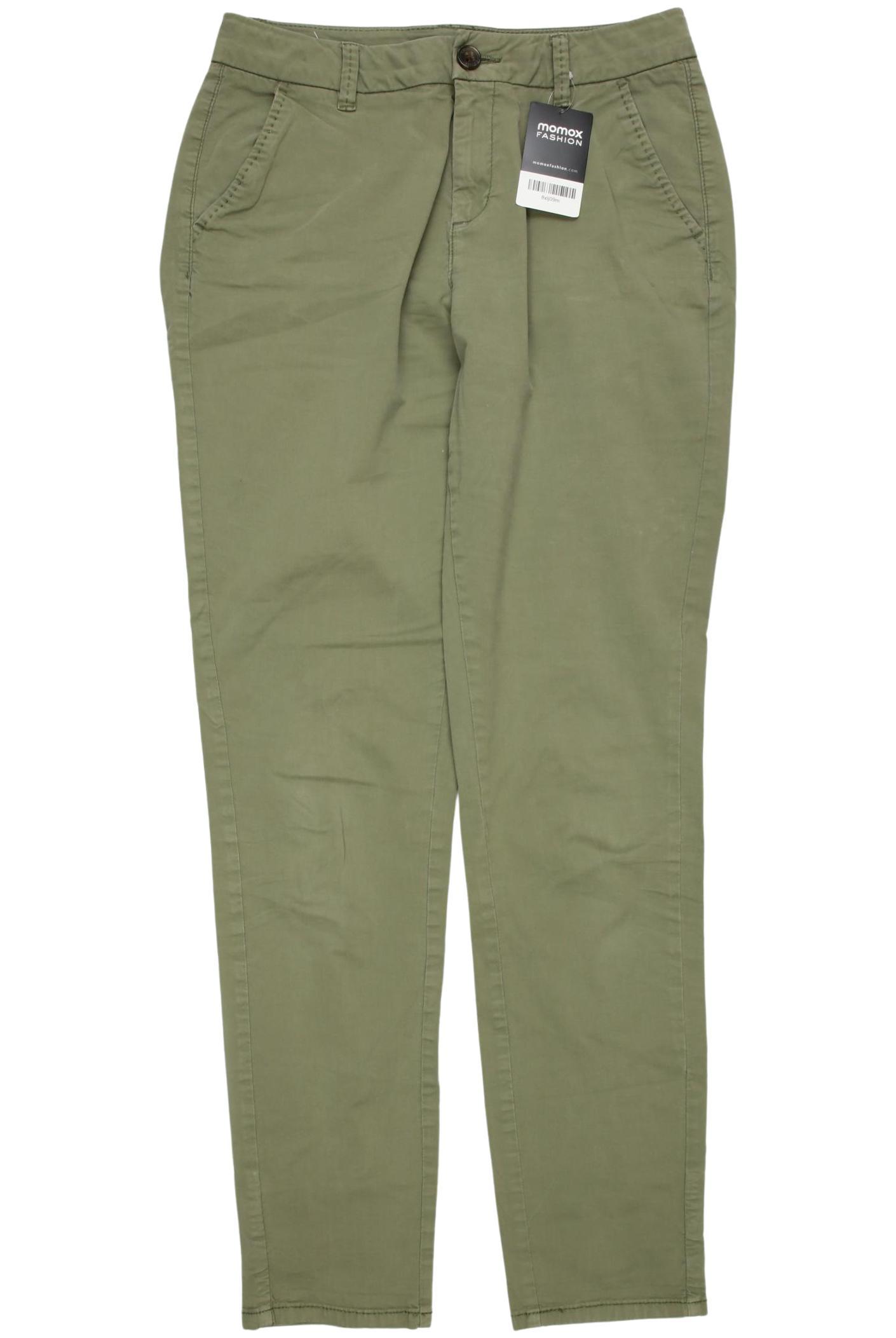 

s.Oliver Damen Stoffhose, grün, Gr. 36