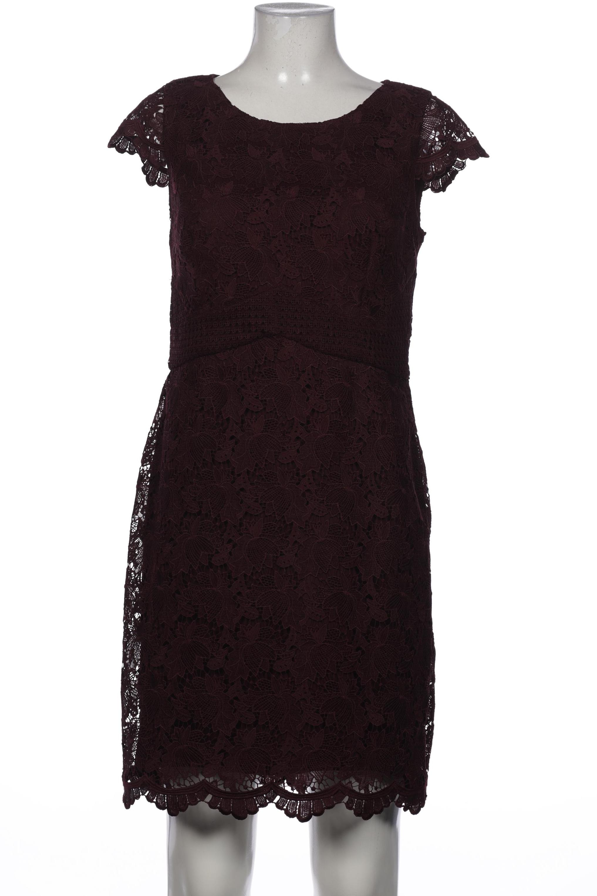 

s.Oliver Damen Kleid, bordeaux, Gr. 40