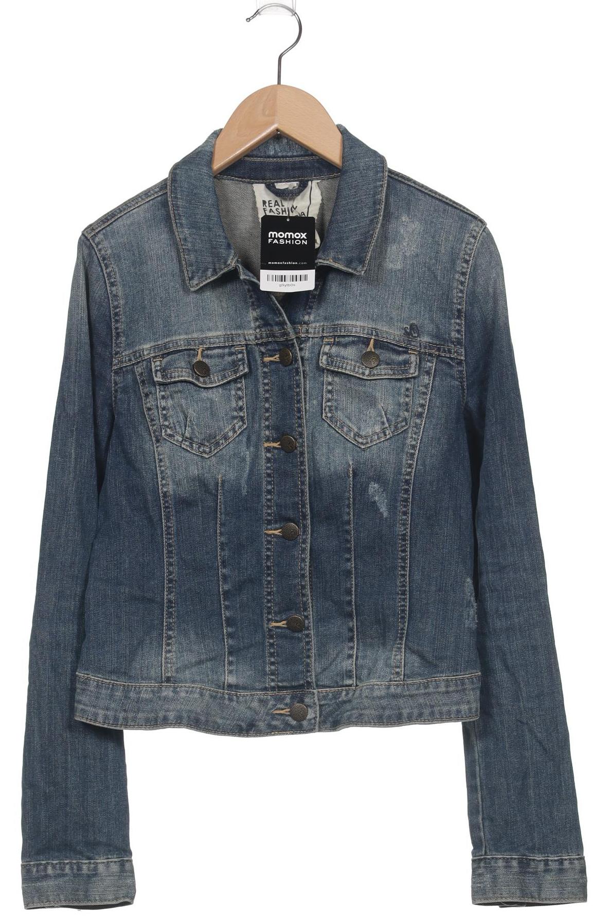 

s.Oliver Damen Jacke, blau, Gr. 36