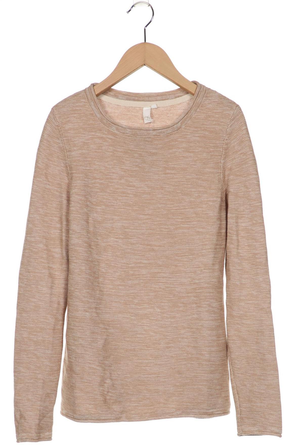

s.Oliver Damen Pullover, beige, Gr. 34