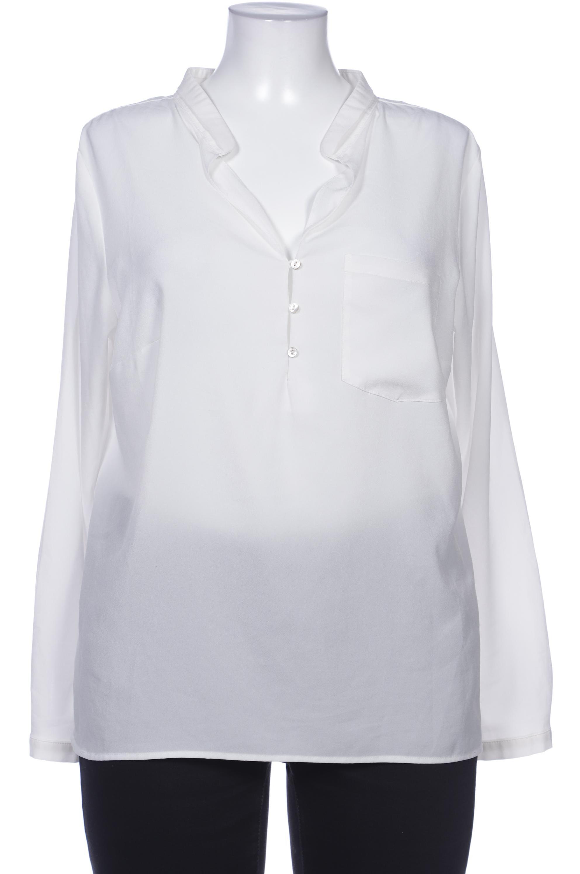 

s.Oliver Damen Bluse, weiß, Gr. 44