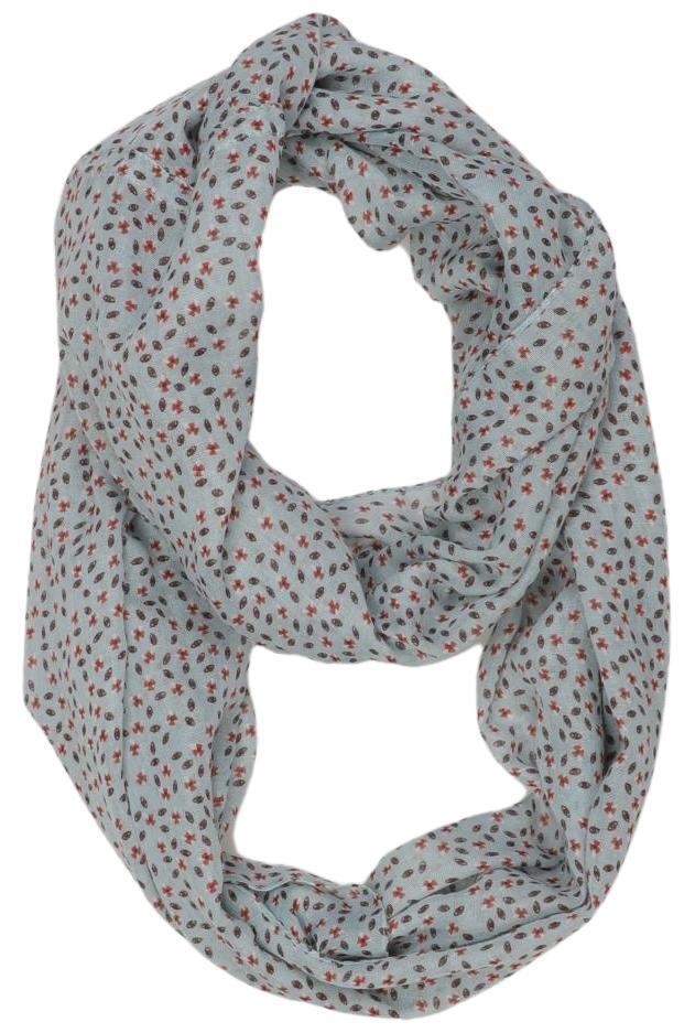 

s.Oliver Damen Schal, hellblau, Gr.