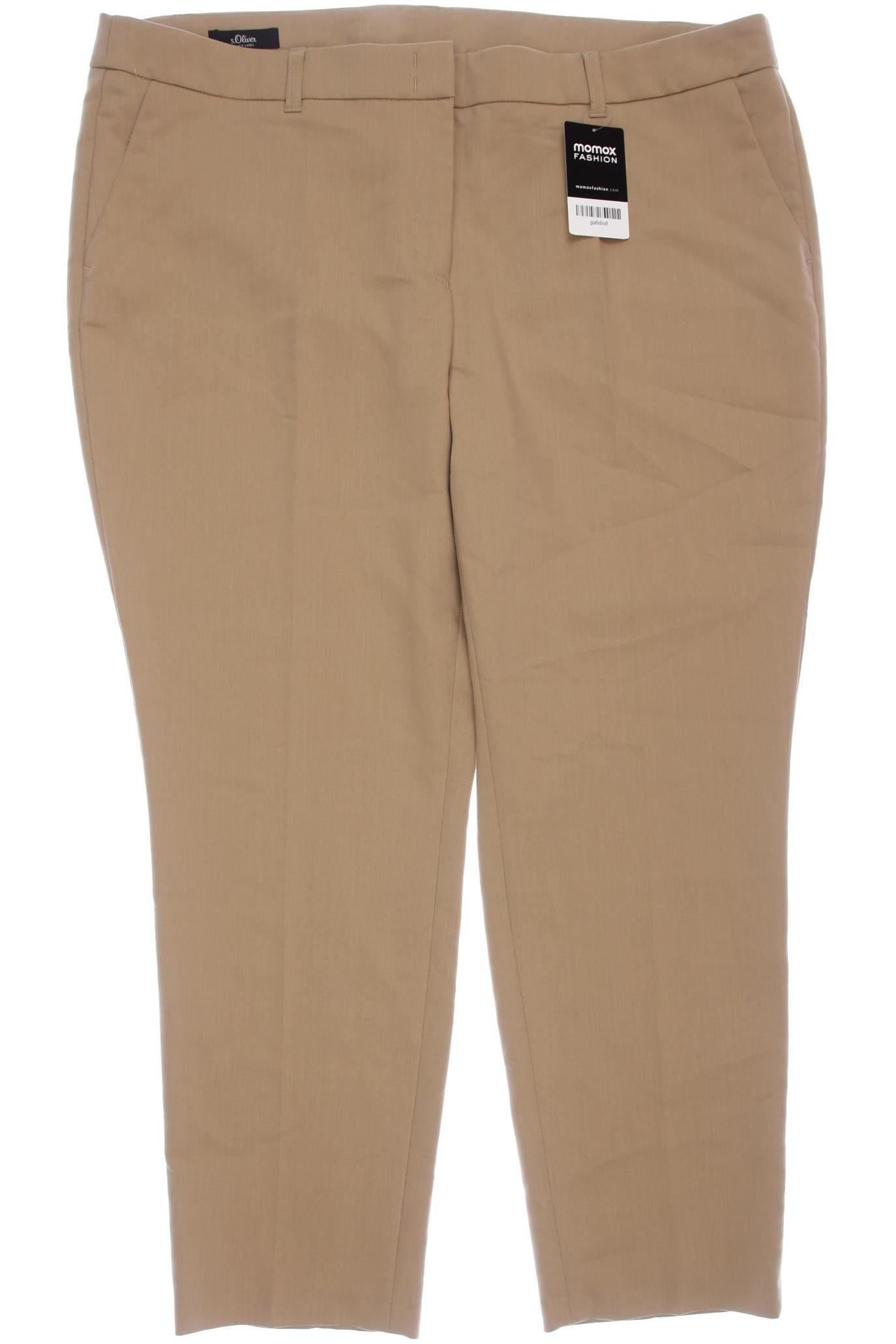 Thumbnail - s.Oliver Damen Stoffhose, beige, Gr. 41