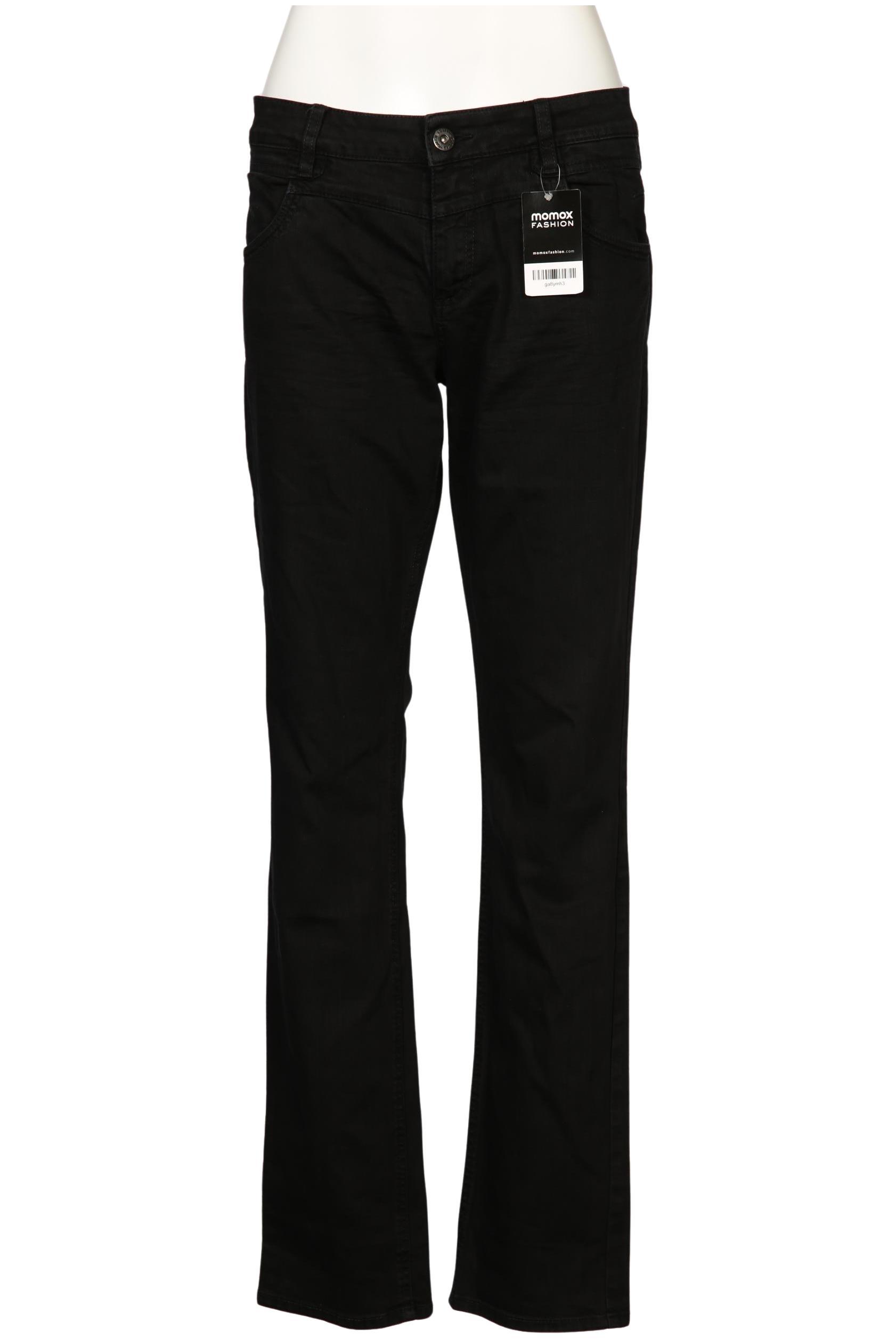 

s.Oliver Damen Jeans, schwarz, Gr. 42
