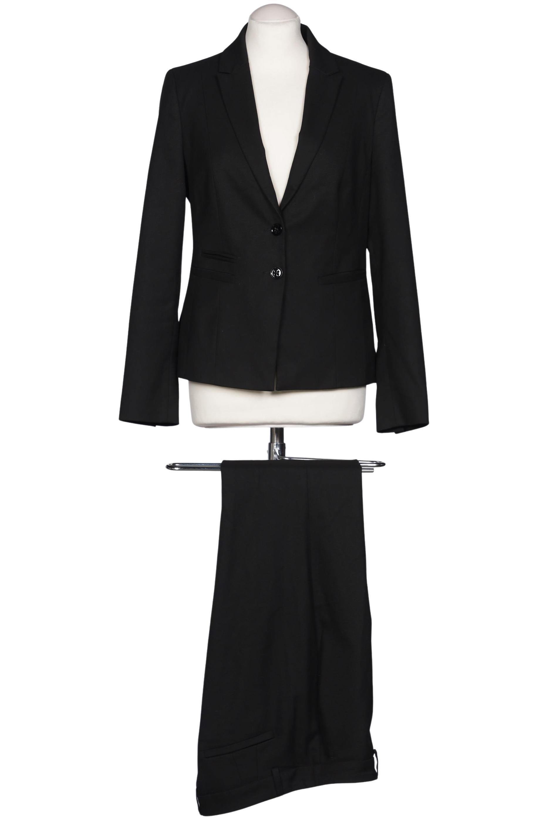 

s.Oliver Damen Anzug, schwarz, Gr. 38