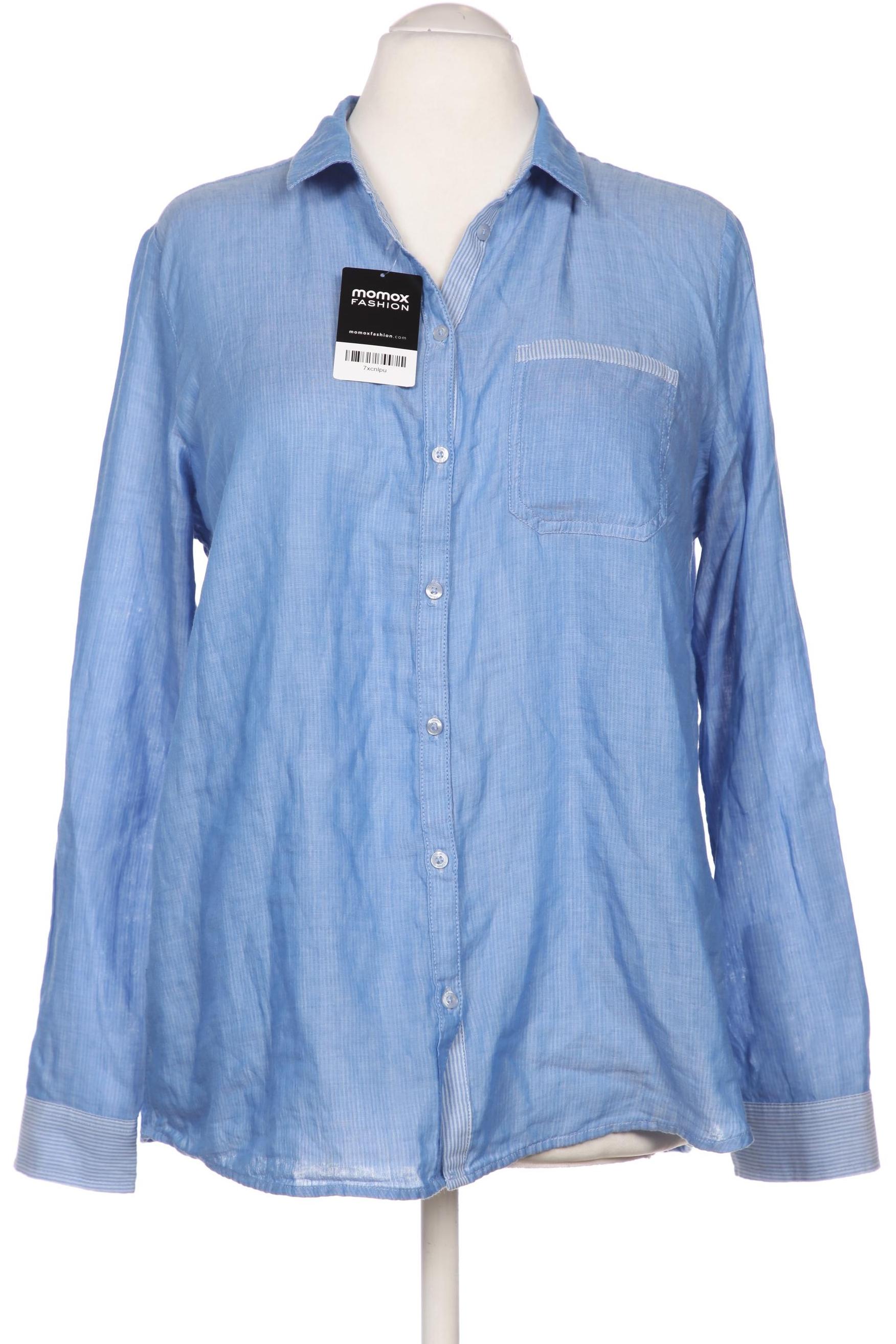 

s.Oliver Damen Bluse, blau, Gr. 44