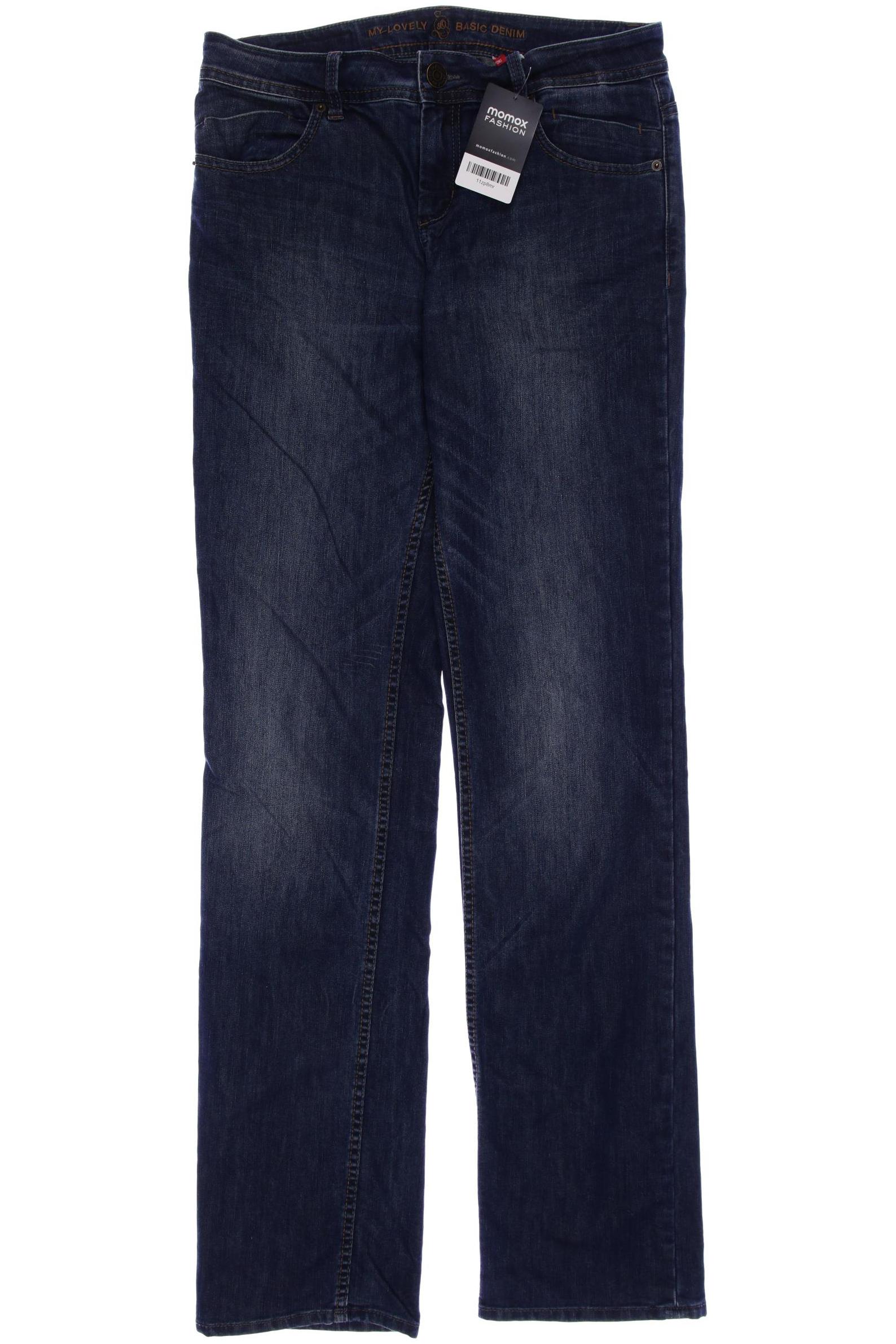 

s.Oliver Damen Jeans, blau