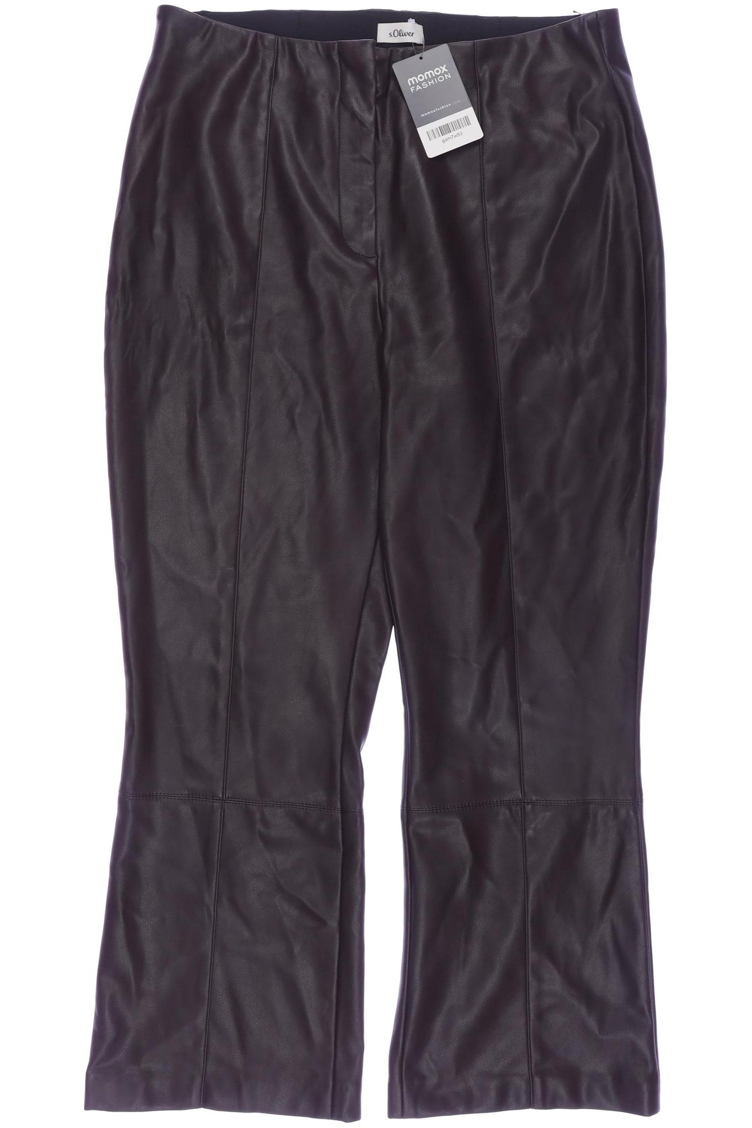 Thumbnail - s.Oliver Damen Stoffhose, braun, Gr. 40