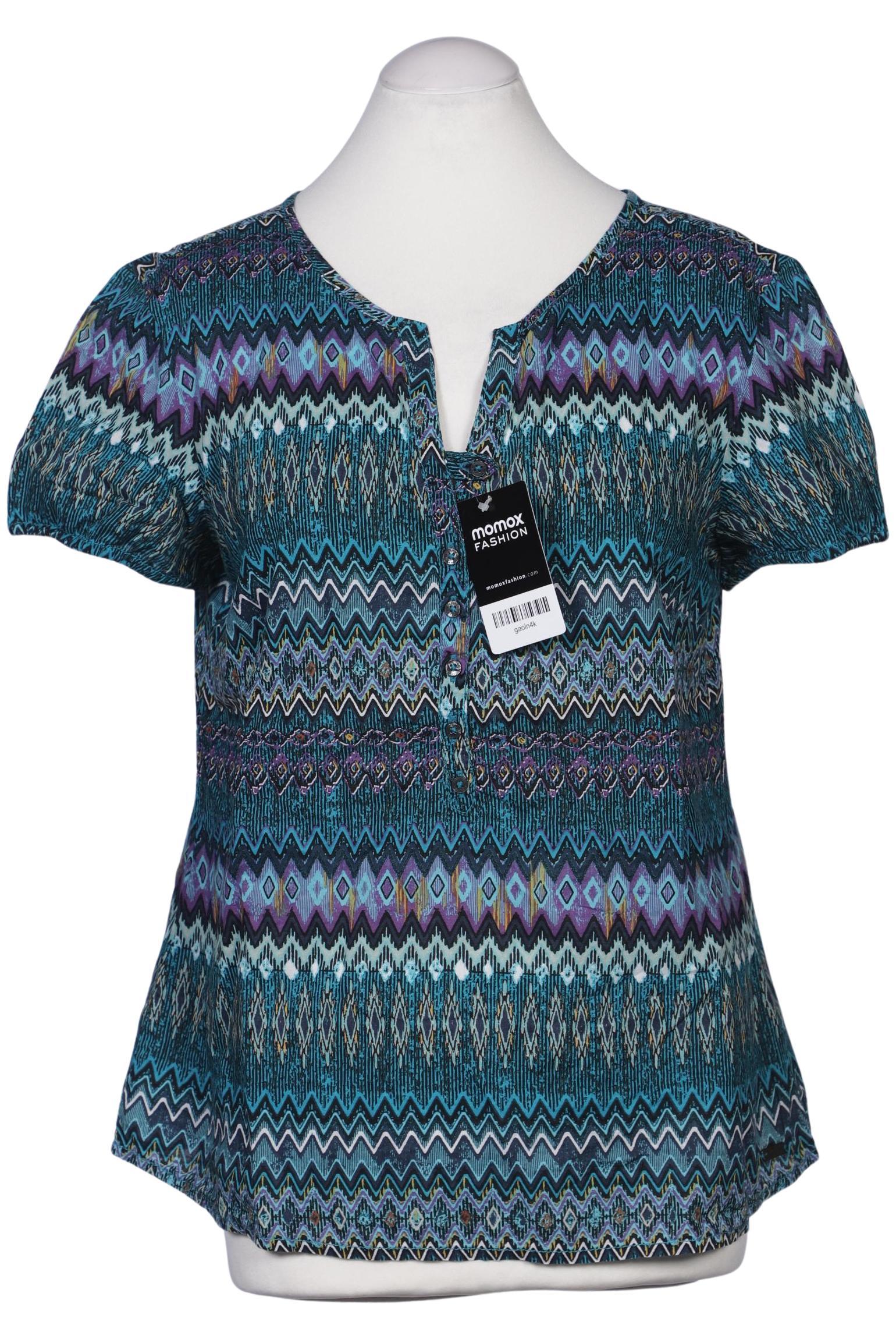 

s.Oliver Damen Bluse, türkis, Gr. 38