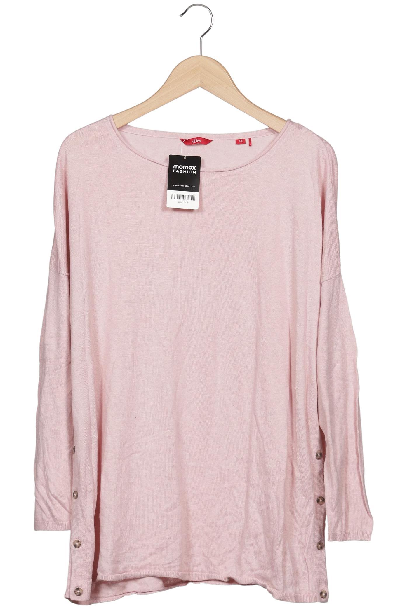 

s.Oliver Damen Pullover, pink, Gr. 44