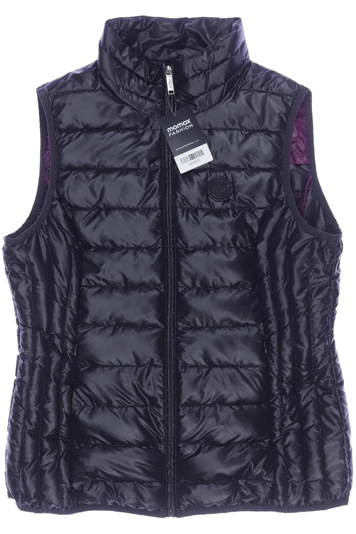 

s.Oliver Damen Weste, schwarz, Gr. 42