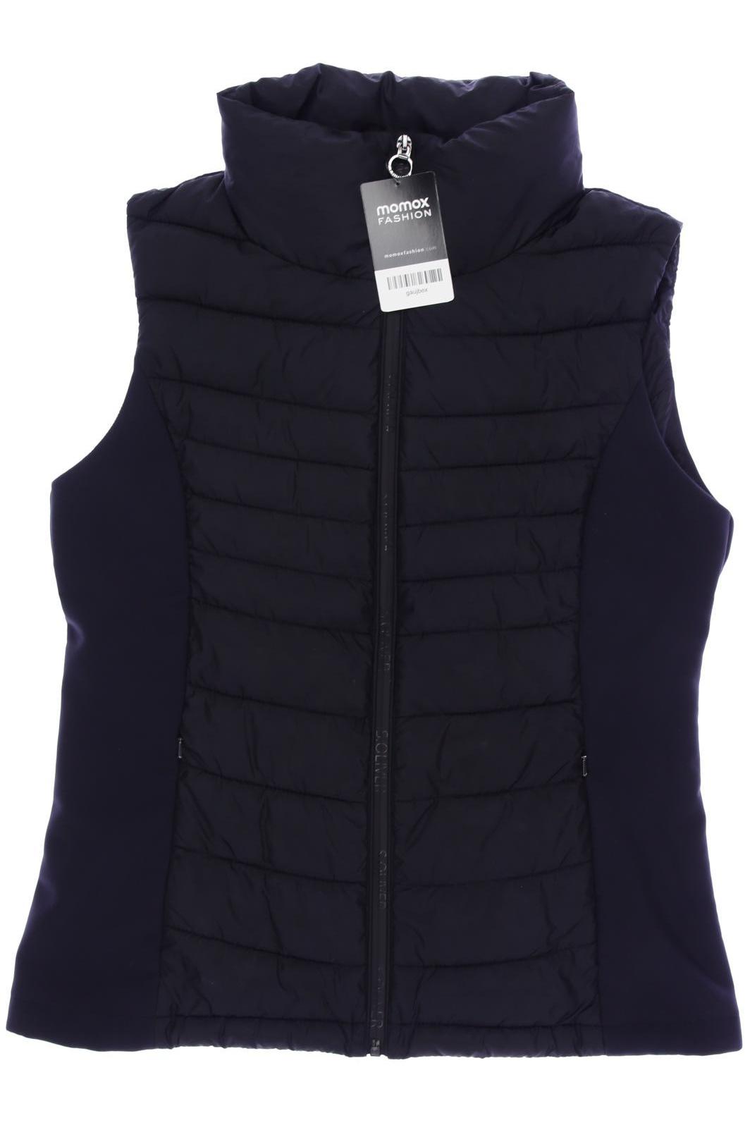 

s.Oliver Damen Weste, schwarz, Gr. 38