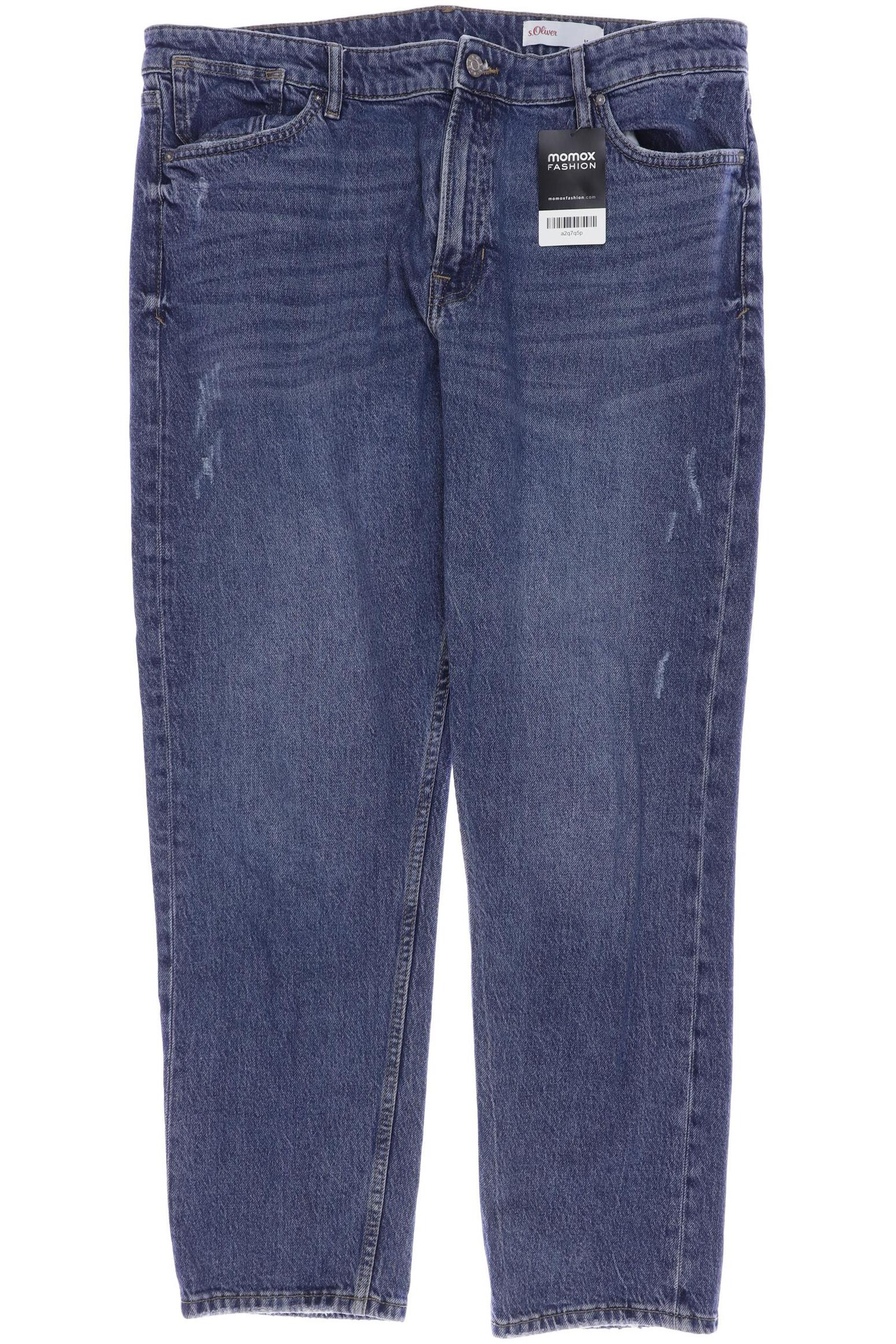 

s.Oliver Damen Jeans, blau