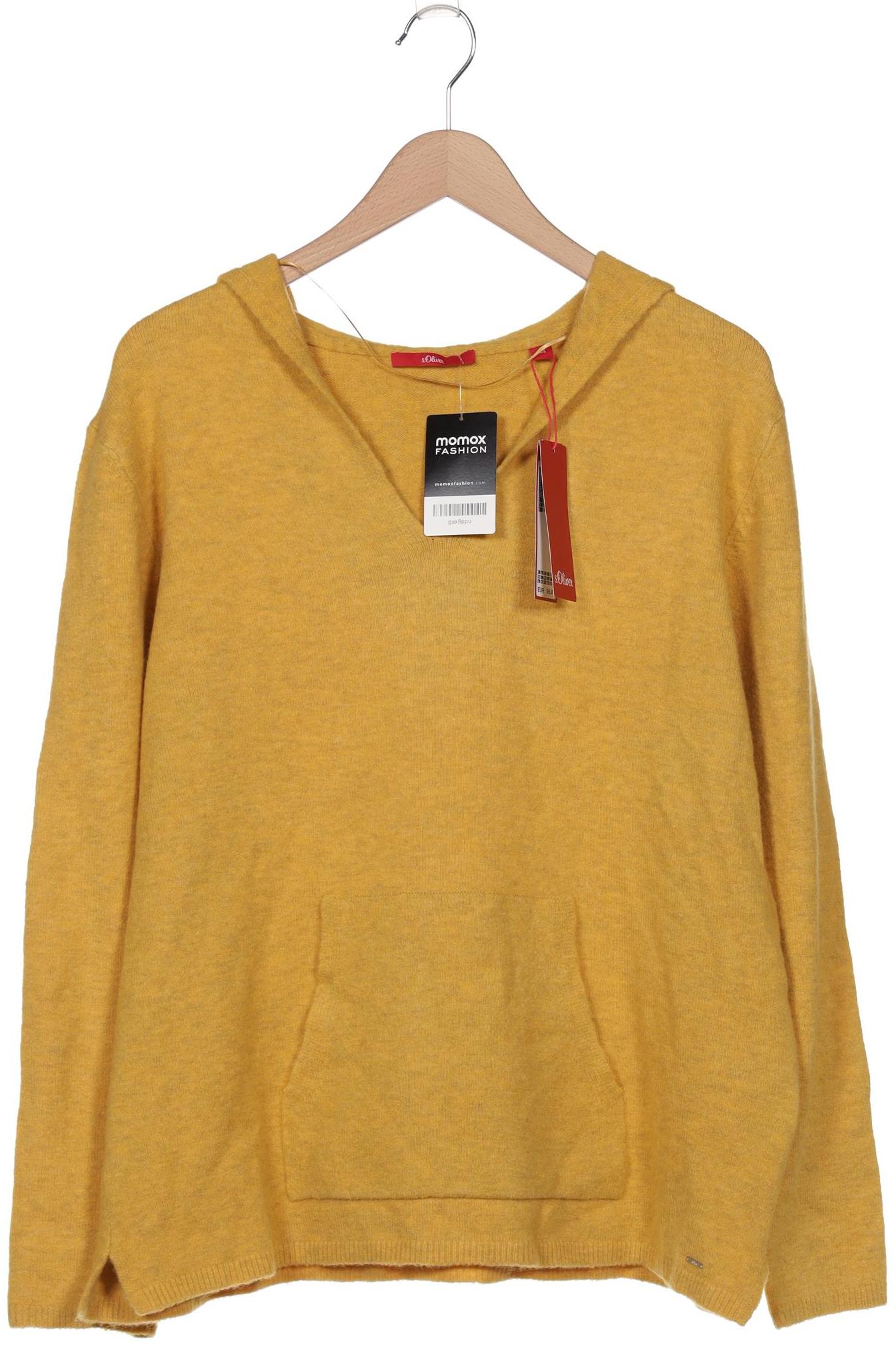 

s.Oliver Damen Pullover, gelb, Gr. 44