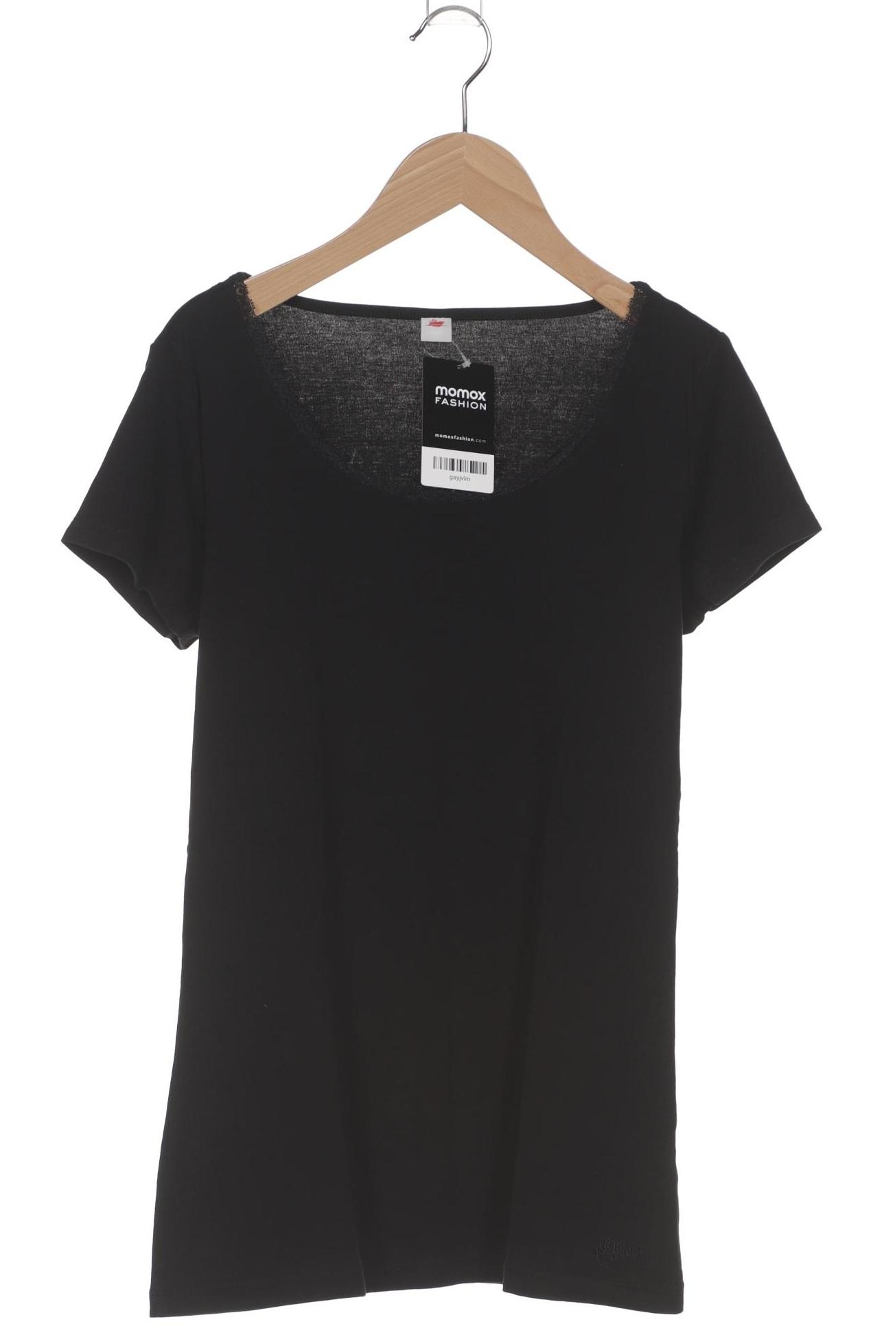 

s.Oliver Damen T-Shirt, schwarz, Gr. 40