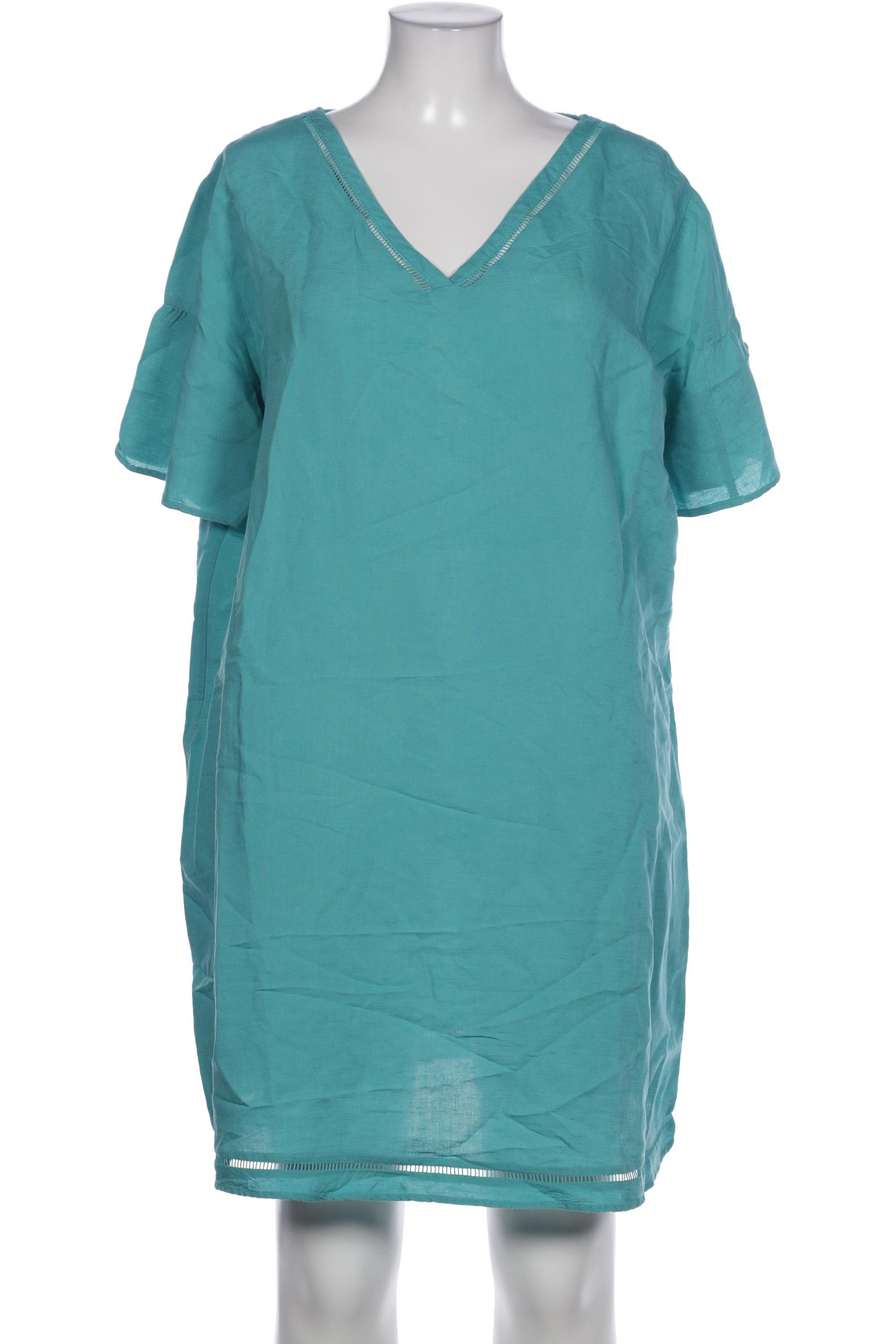 

s.Oliver Damen Kleid, türkis, Gr. 46